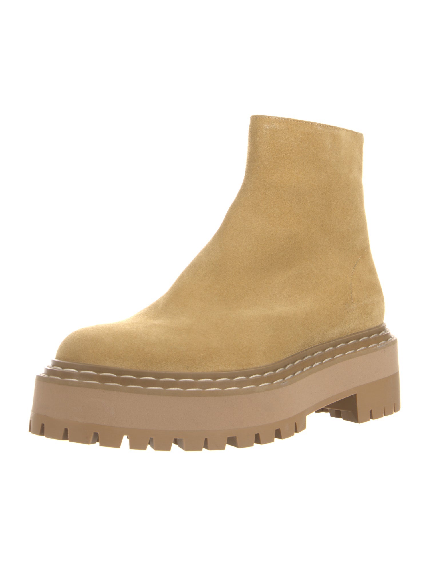 Proenza Schouler Suede Boots