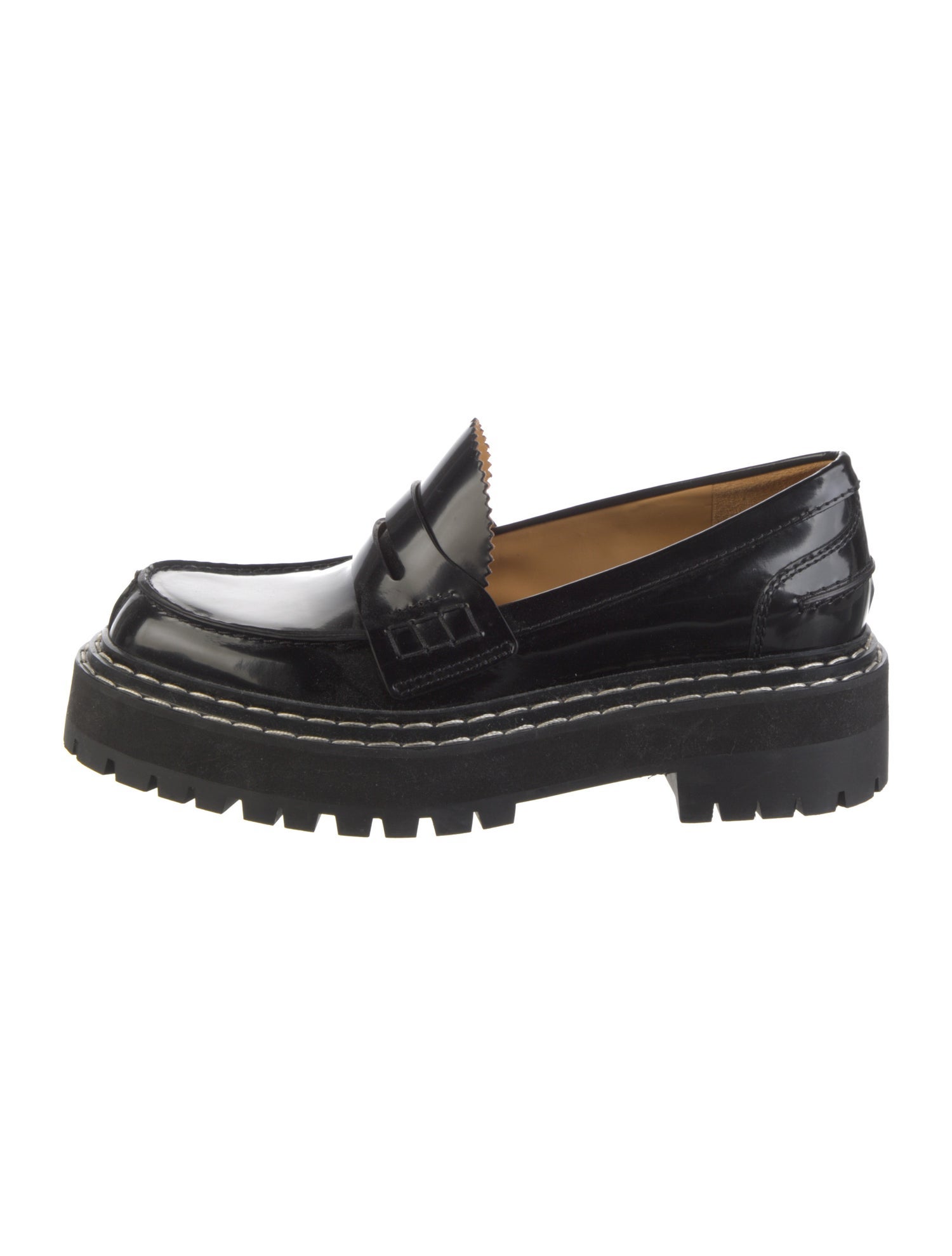 Proenza Schouler Leather Loafers
