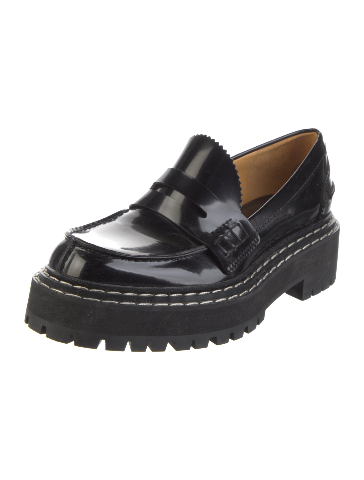 Proenza Schouler Leather Loafers