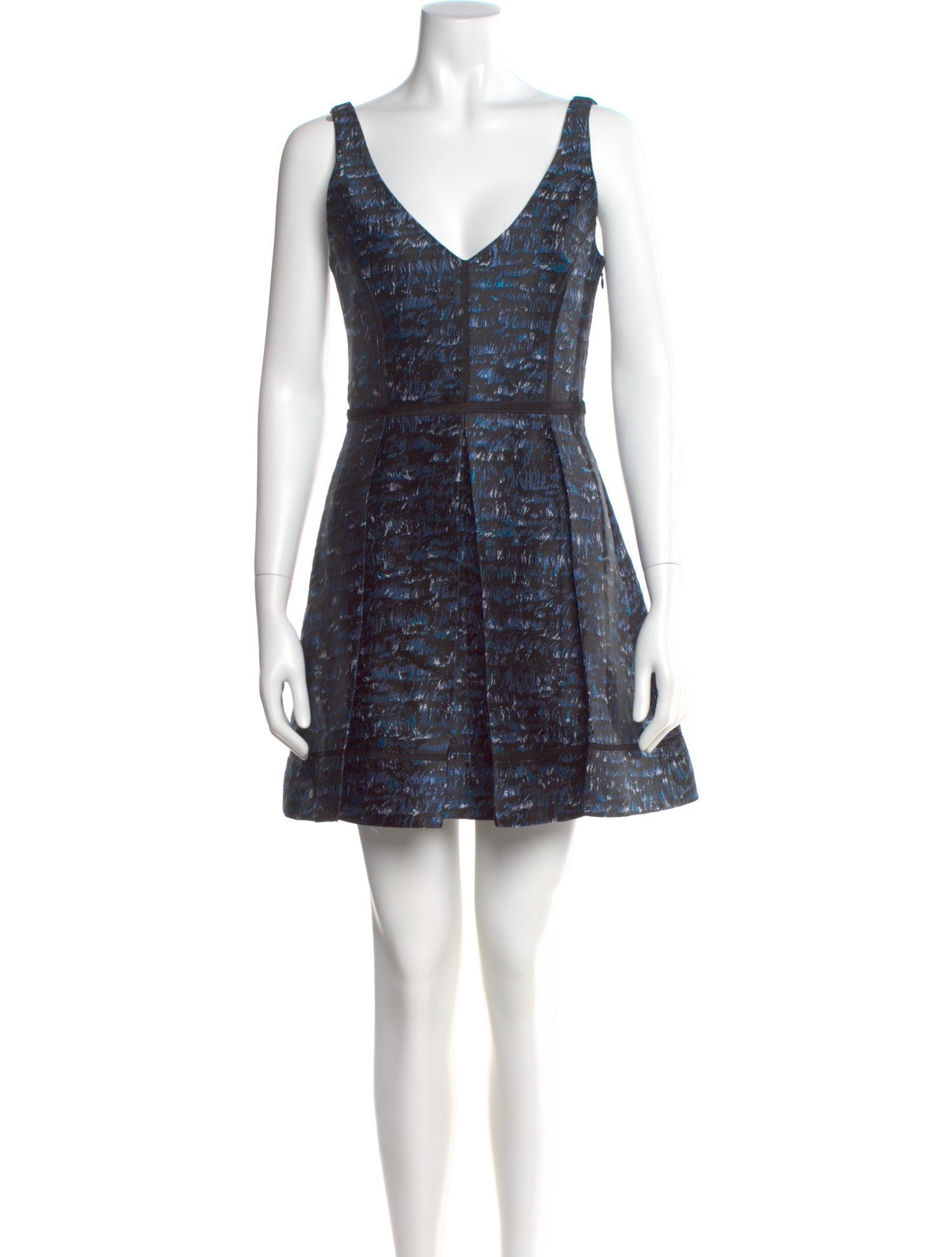 Proenza Schouler Silk Mini Dress