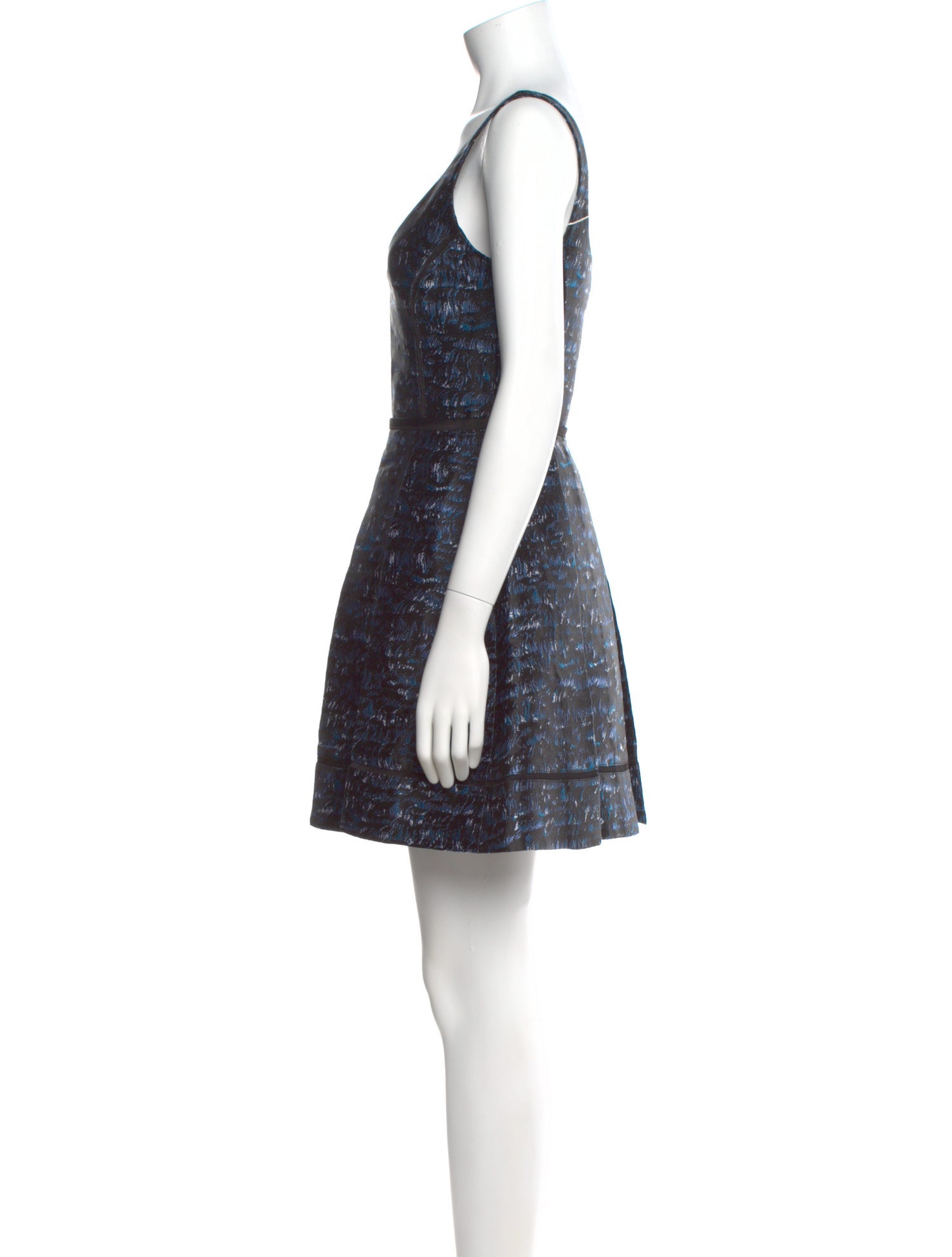 Proenza Schouler Silk Mini Dress