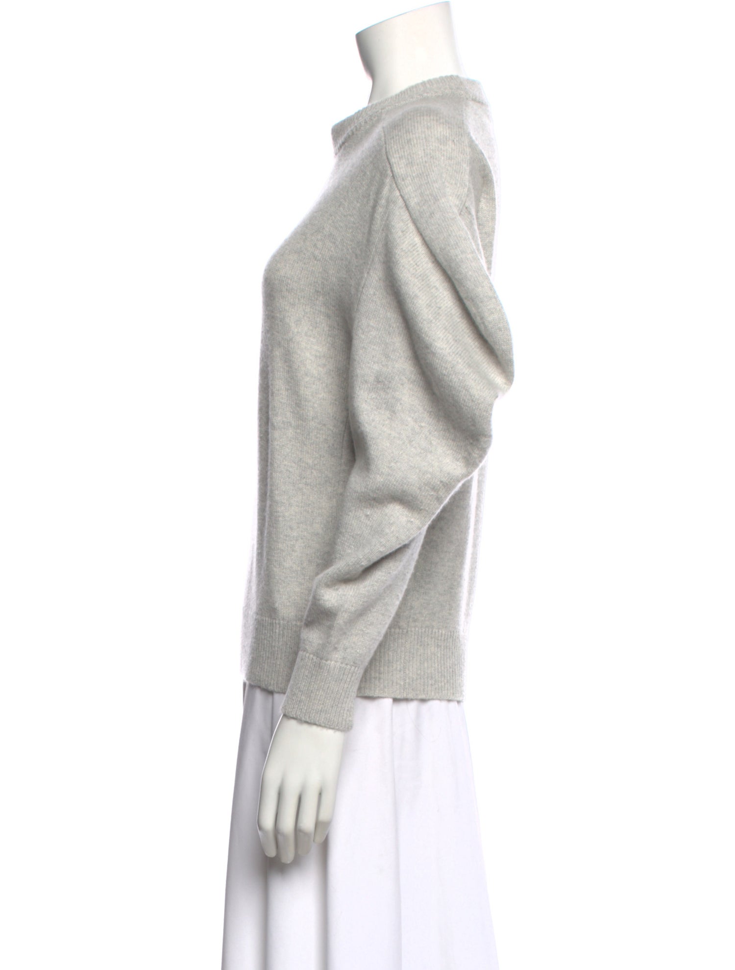 Proenza Schouler Cashmere Mock Neck Sweater