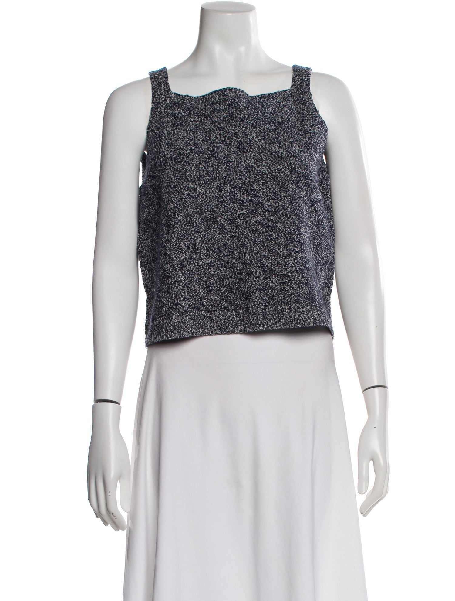 Proenza Schouler Square Neckline Sweater