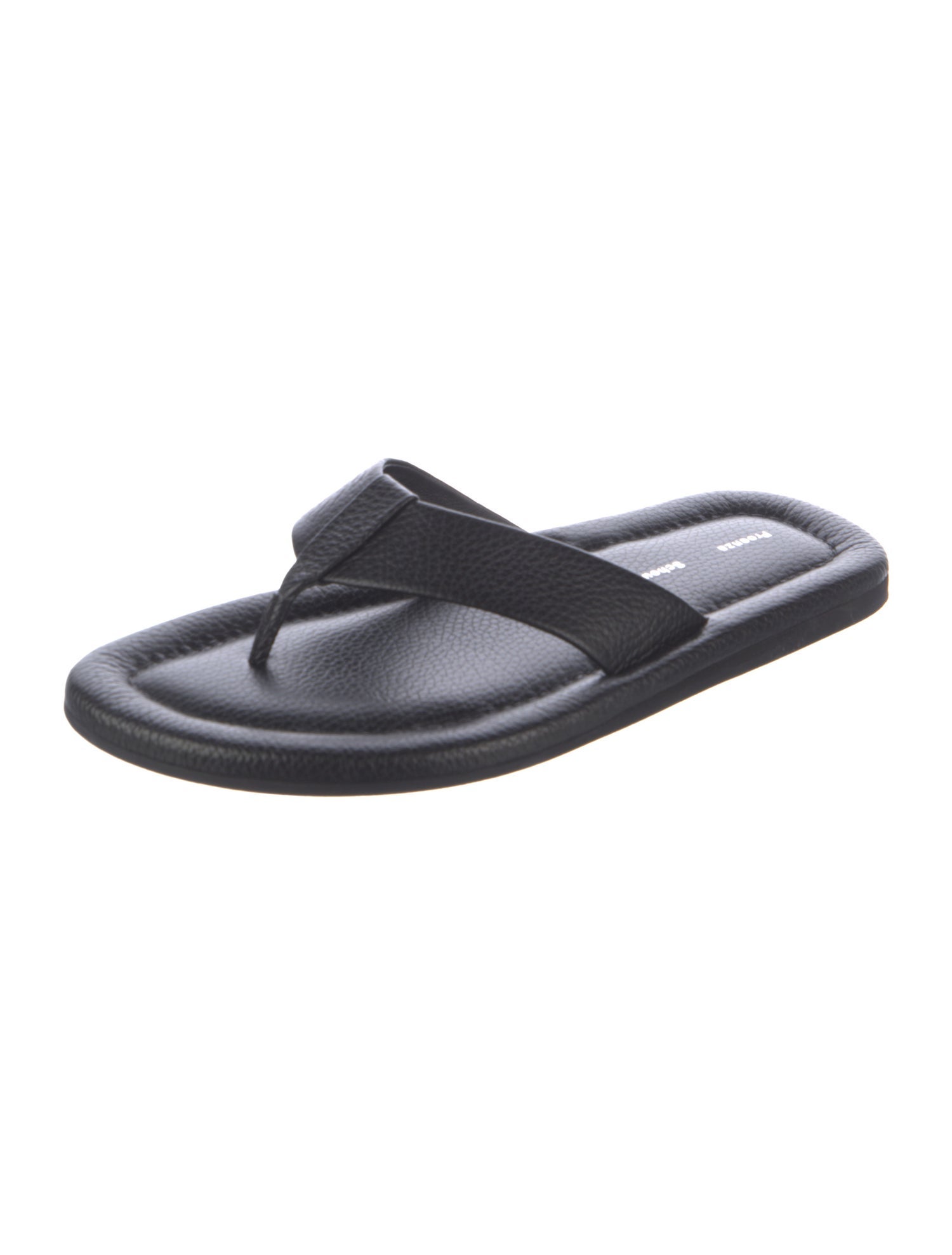 Proenza Schouler Leather Flip Flops