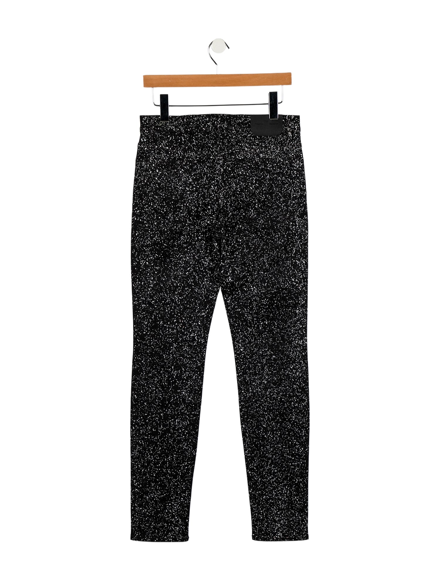 Proenza Schouler Mid-Rise Straight Leg Jeans