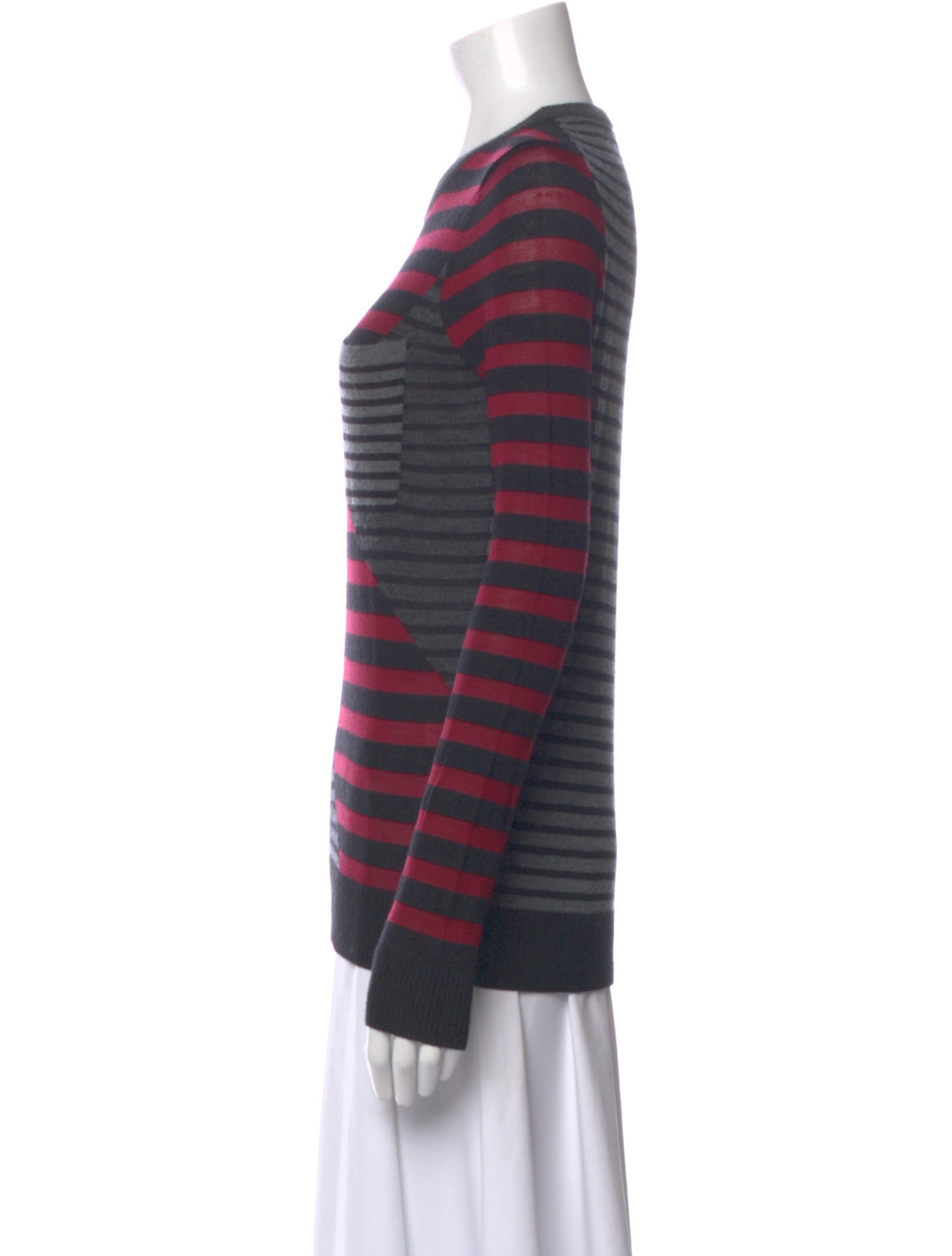 Proenza Schouler Wool Striped Sweater