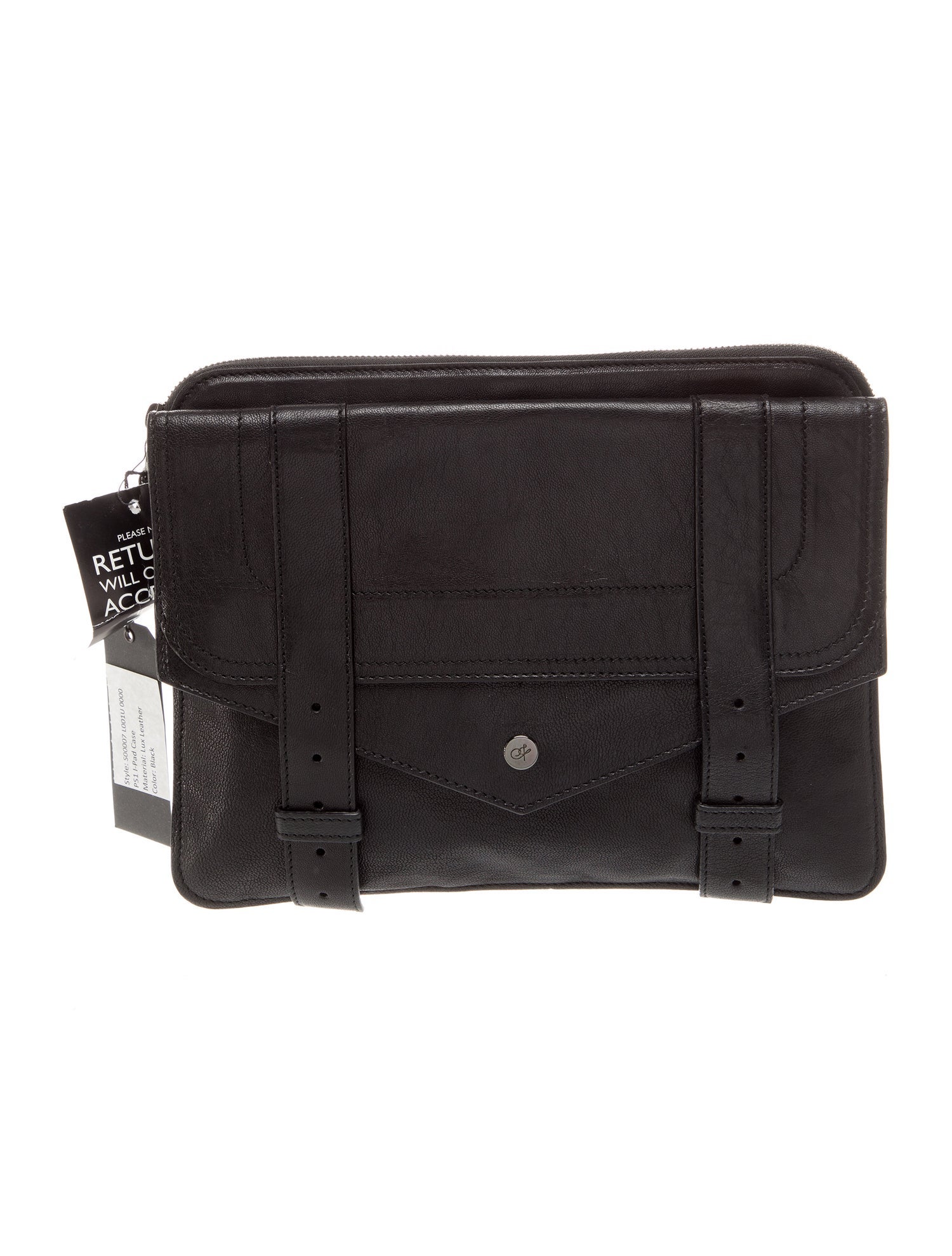 Proenza Schouler Leather traveling Ipad case bag