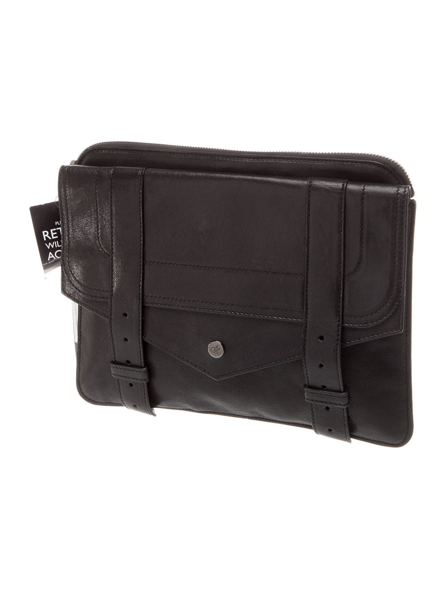 Proenza Schouler Leather traveling Ipad case bag