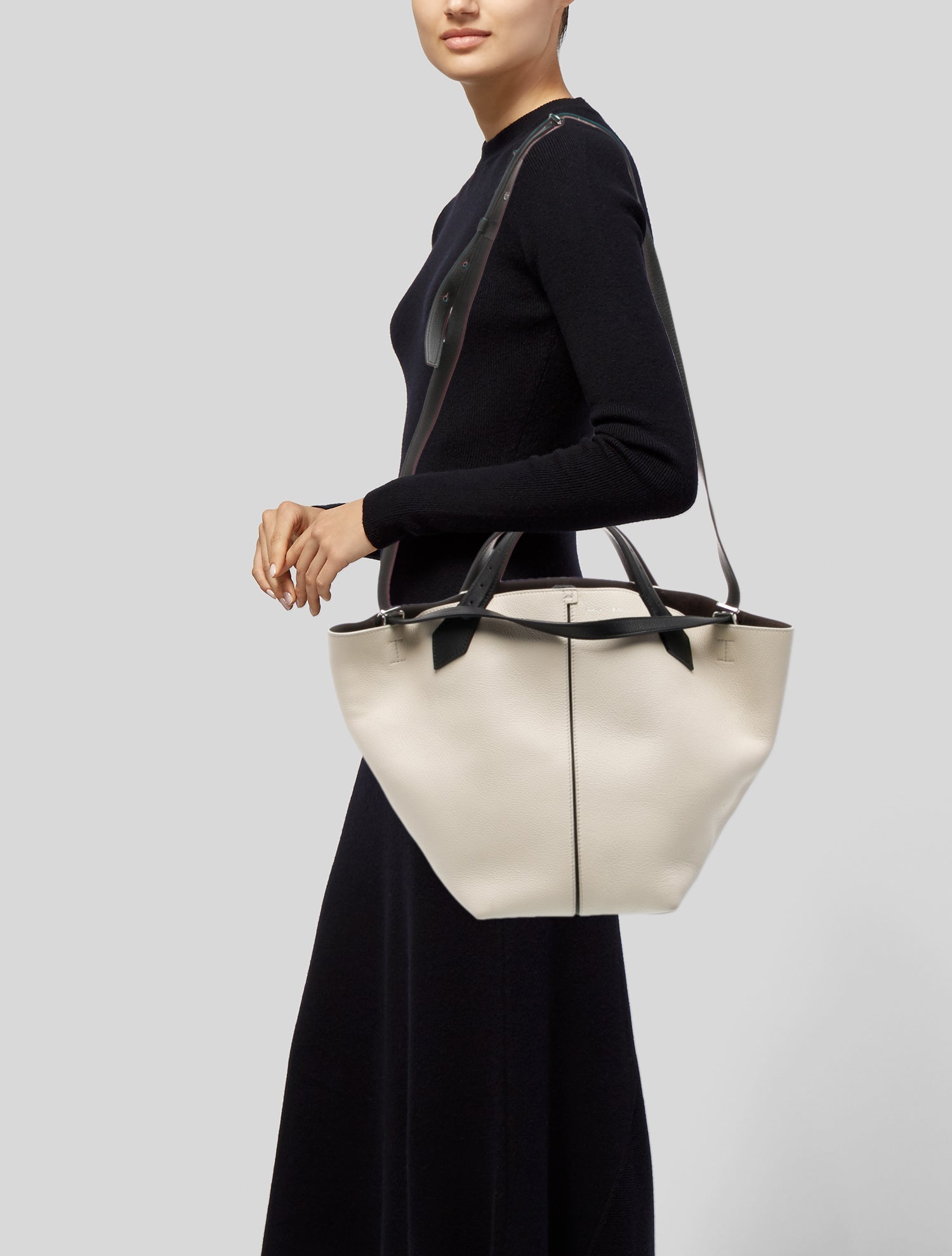 Proenza Schouler Leather Top Handle Bag