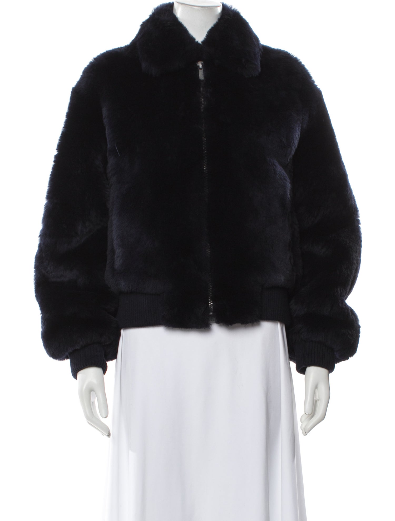 Proenza Schouler White Label Shearling Fur Jacket w/ Tags