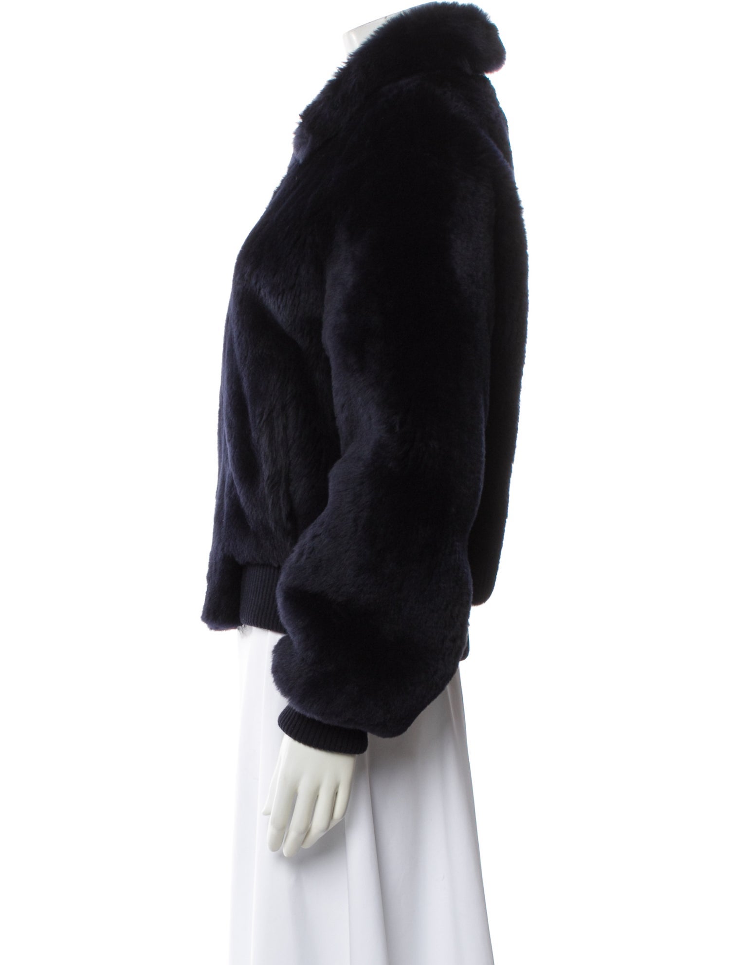 Proenza Schouler White Label Shearling Fur Jacket w/ Tags