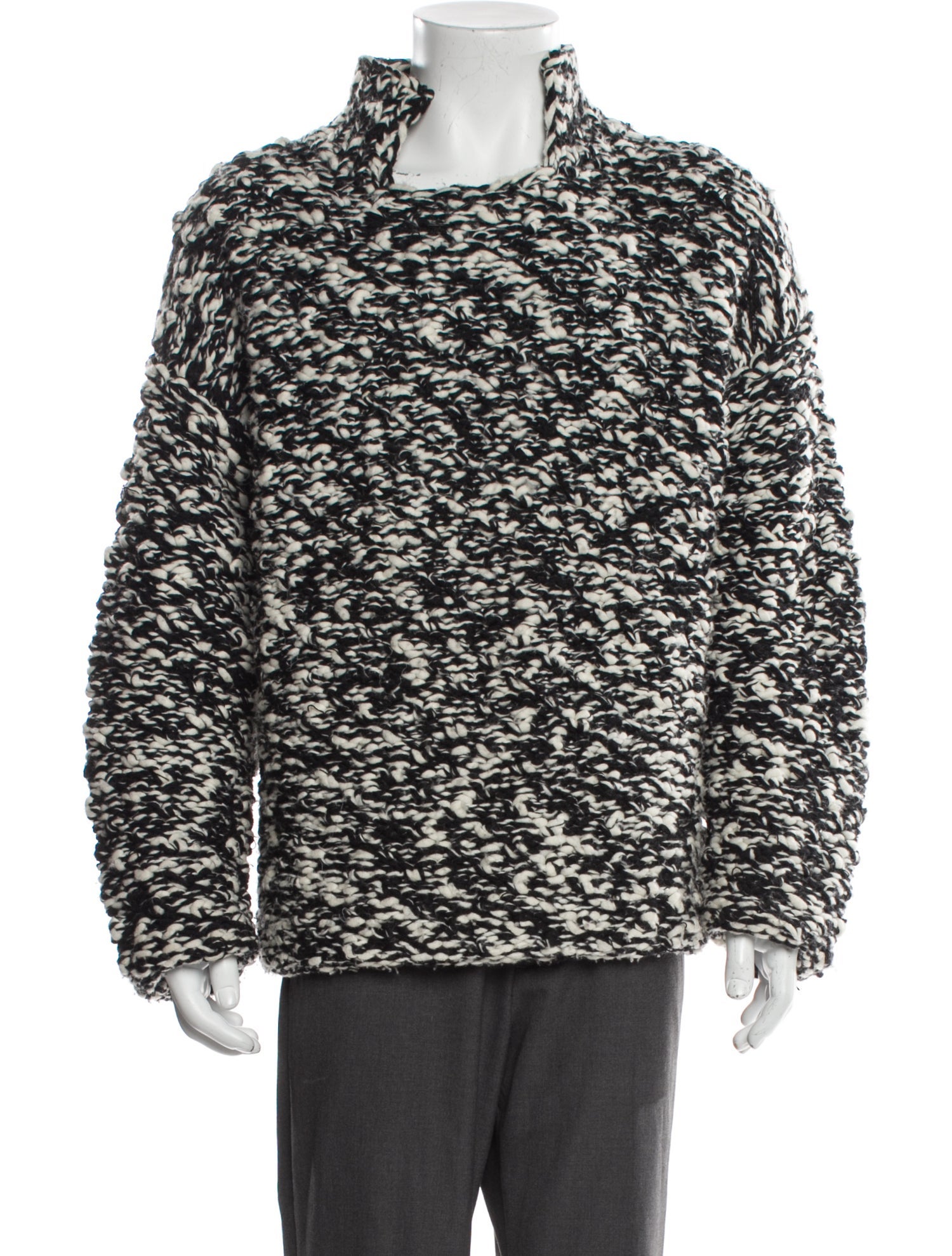 Proenza Schouler Wool Patterned Jacket