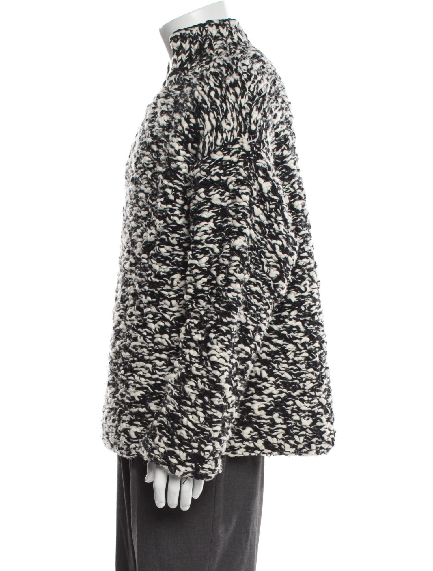 Proenza Schouler Wool Patterned Jacket