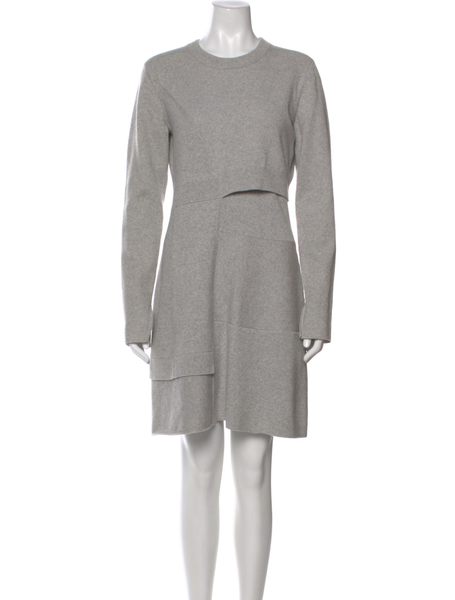 Proenza Schouler Wool Mini Dress