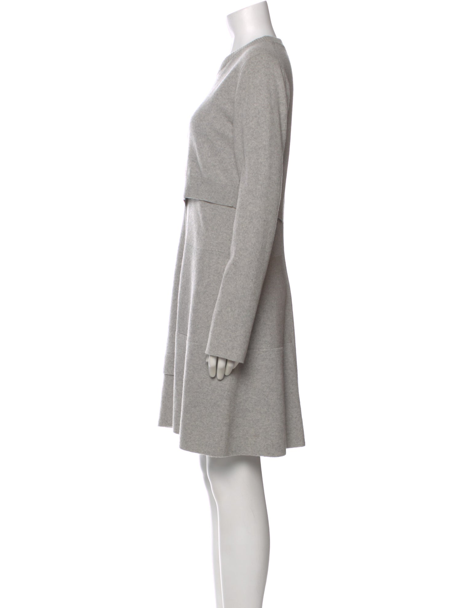 Proenza Schouler Wool Mini Dress