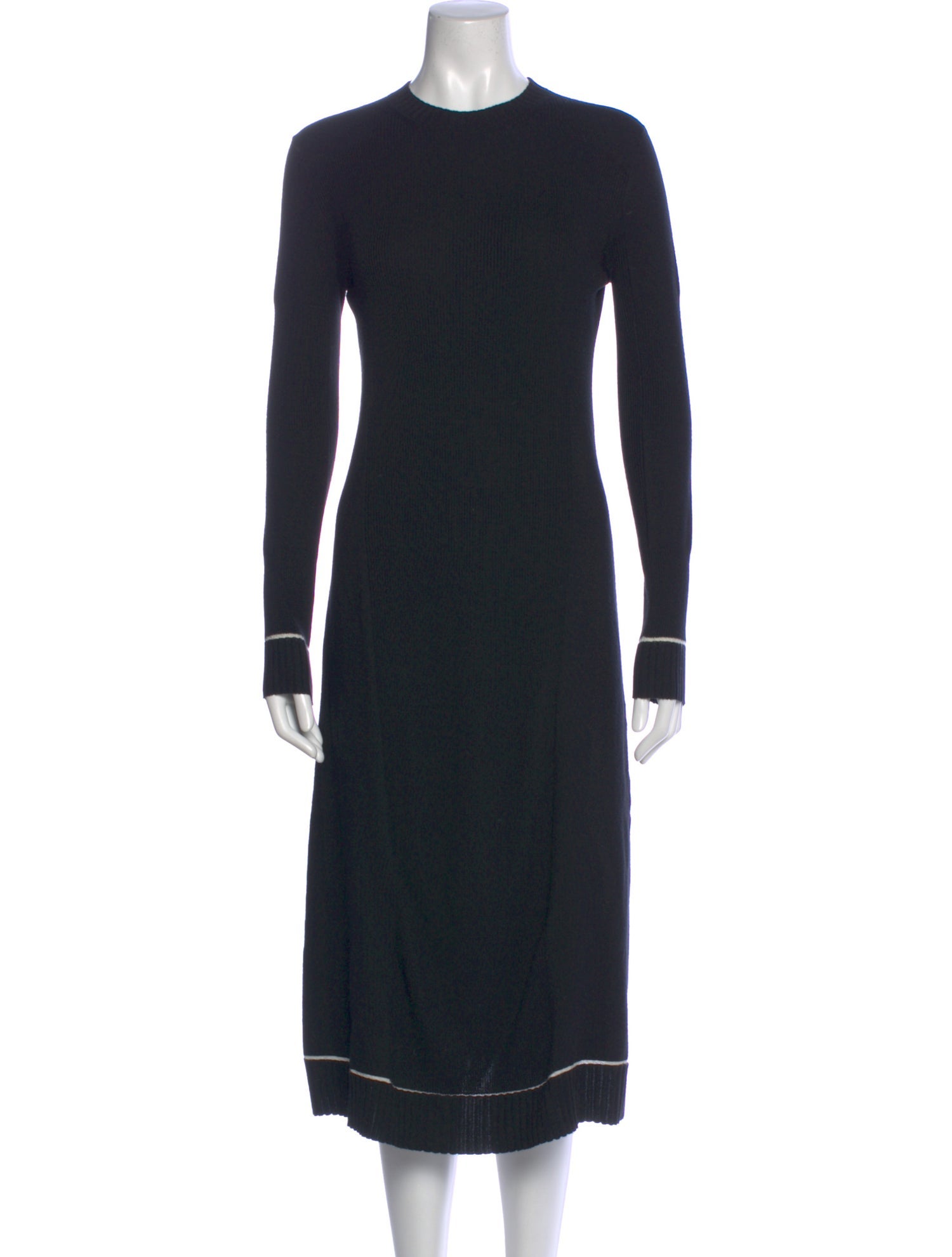 Proenza Schouler Silk Midi Length Dress