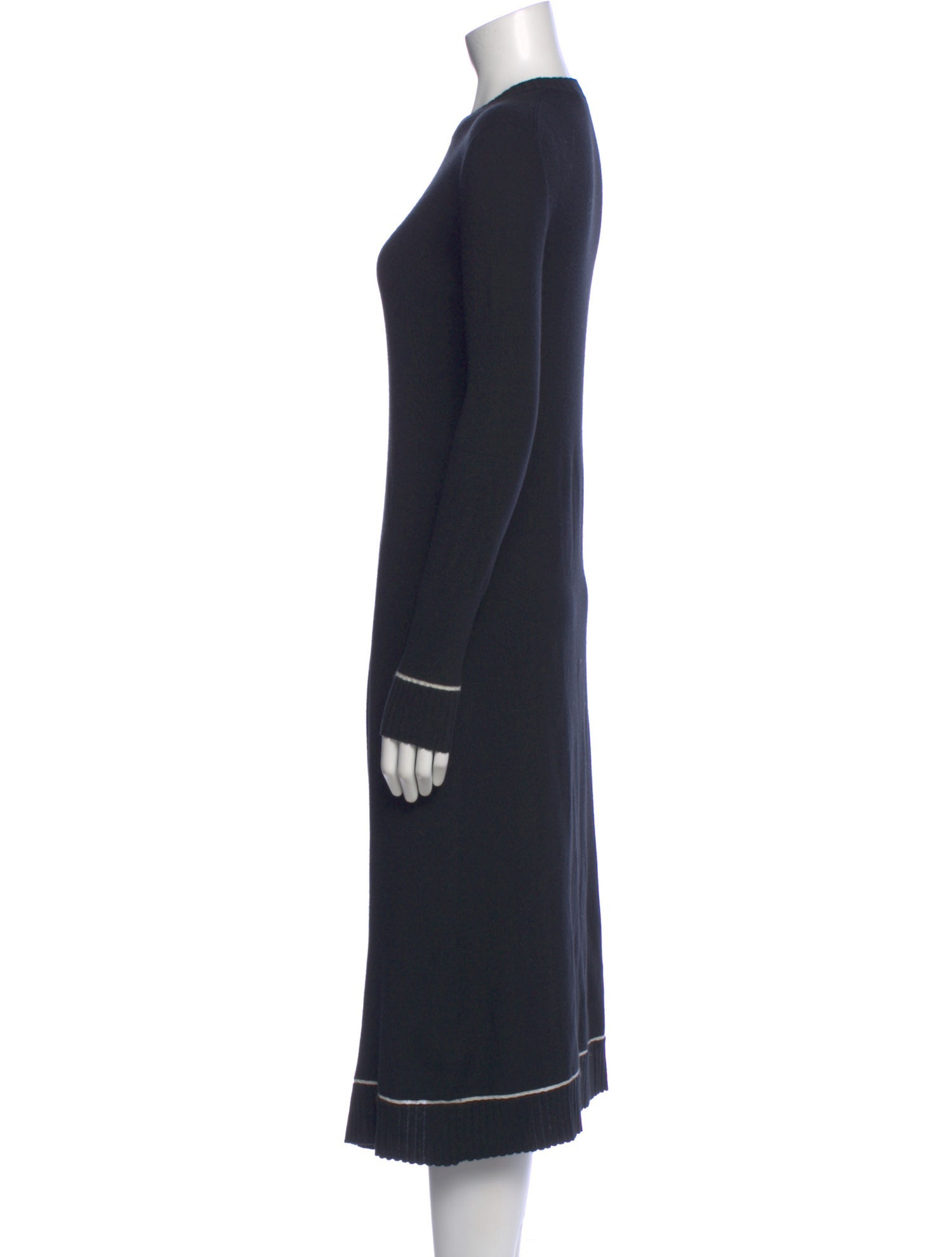 Proenza Schouler Silk Midi Length Dress