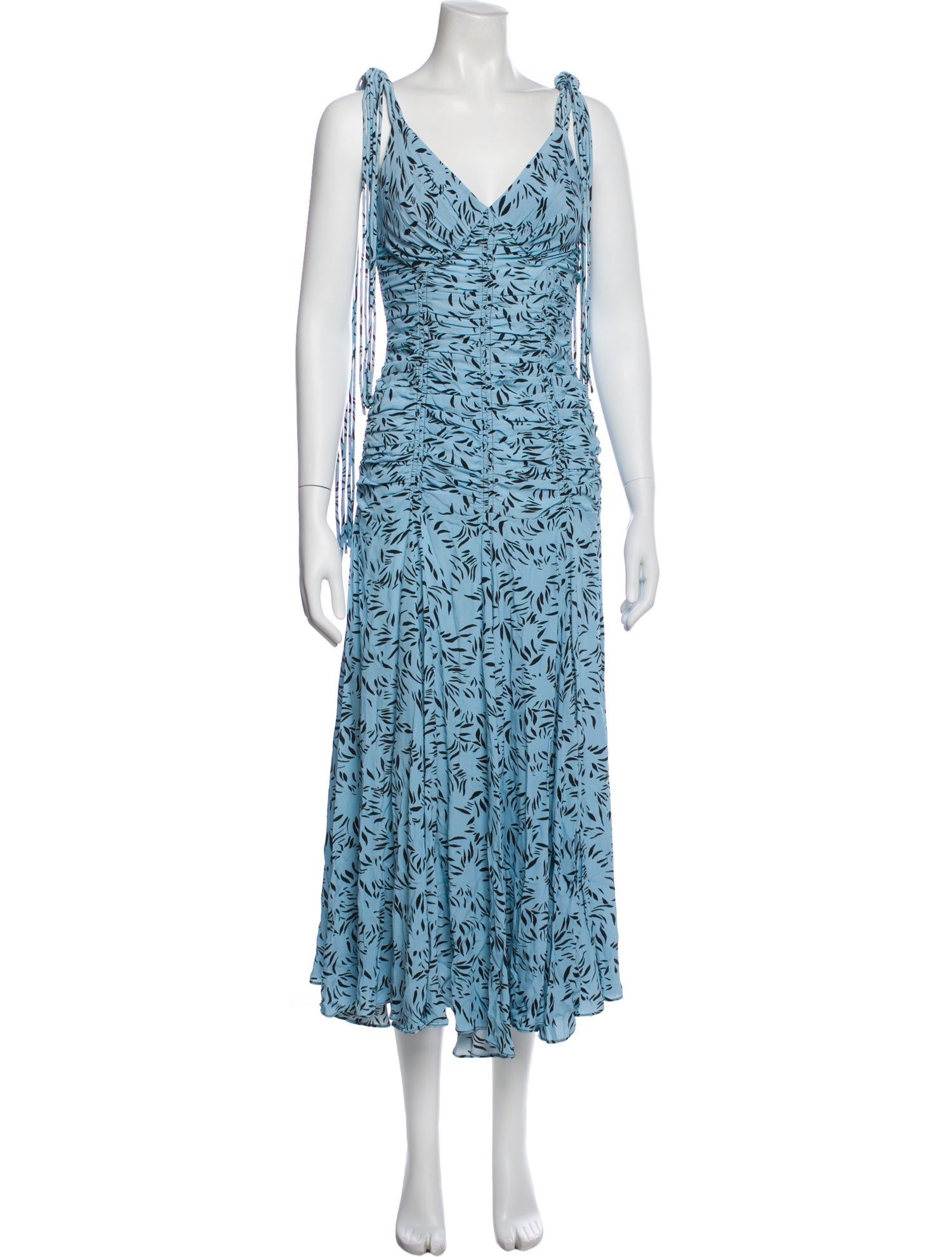 Proenza Schouler Printed Long Dress