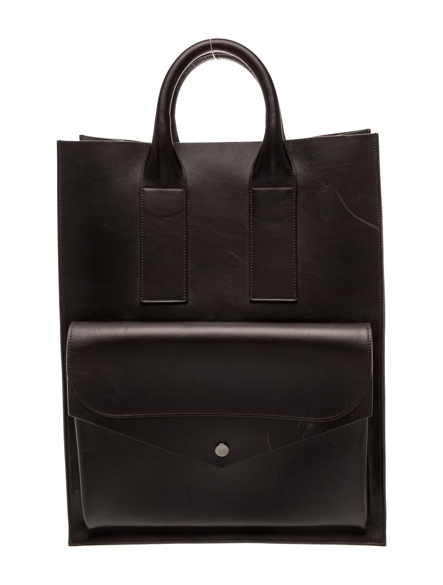 Proenza Schouler Leather Top Handle Bag