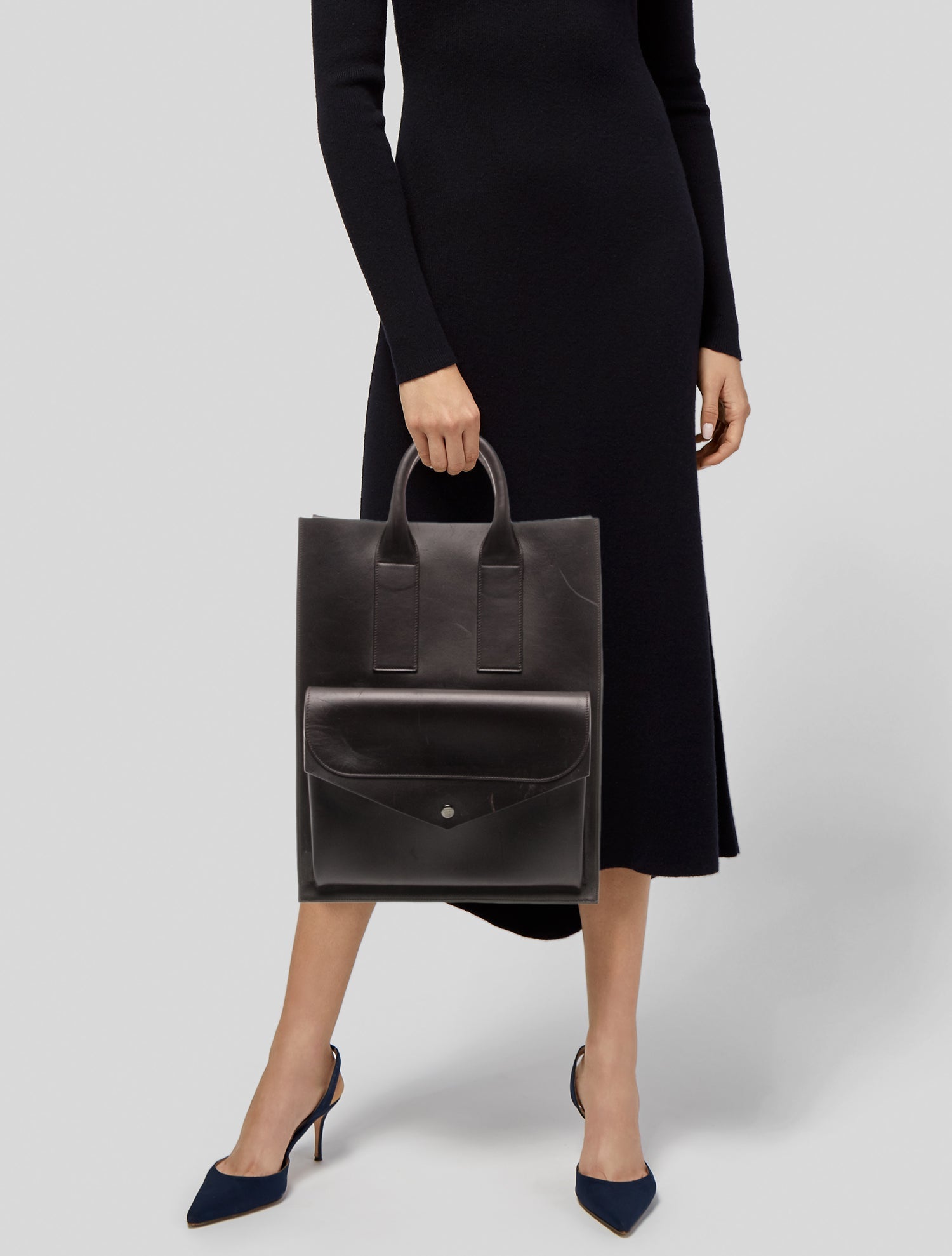 Proenza Schouler Leather Top Handle Bag