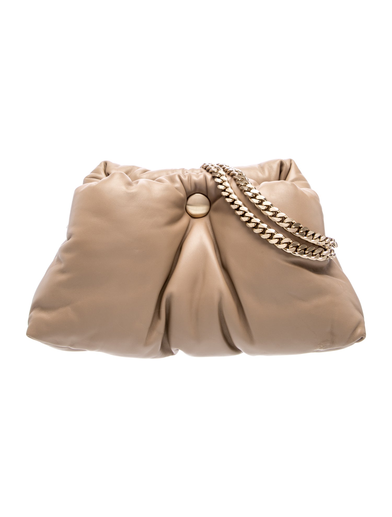 Proenza Schouler Leather Puffy Chain Tobo Small