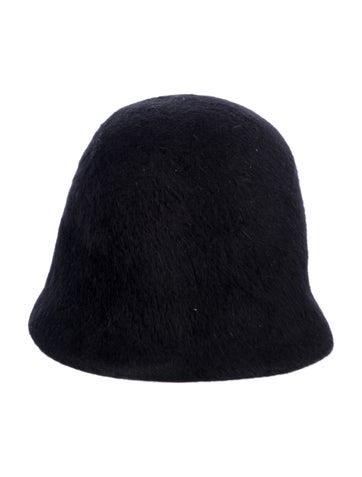 Pre-owned Proenza Schouler Rabbit Black Felt Hat