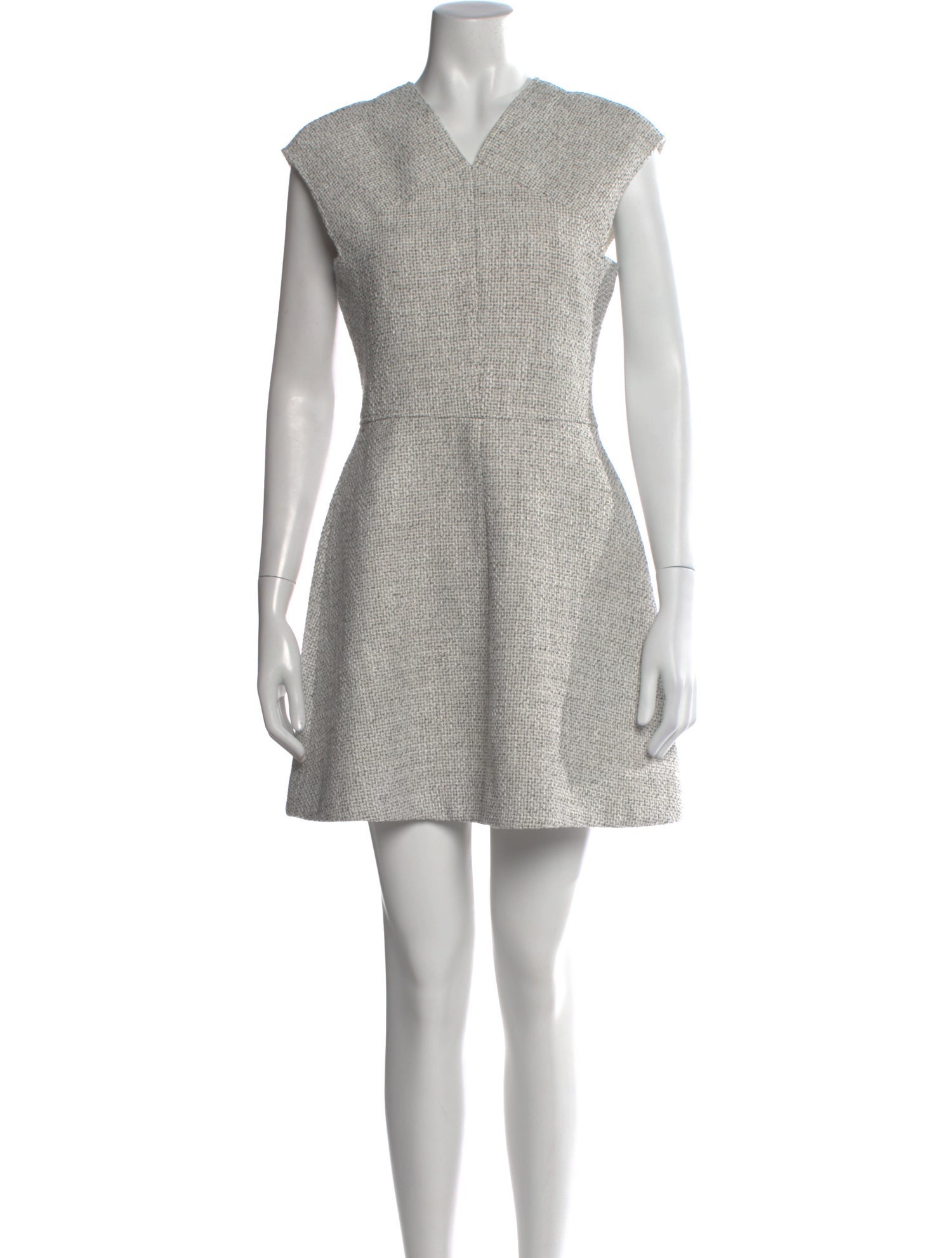 proenza mini dress Proenza Schouler White Label Carmine Dress in Bayleaf, Size 2