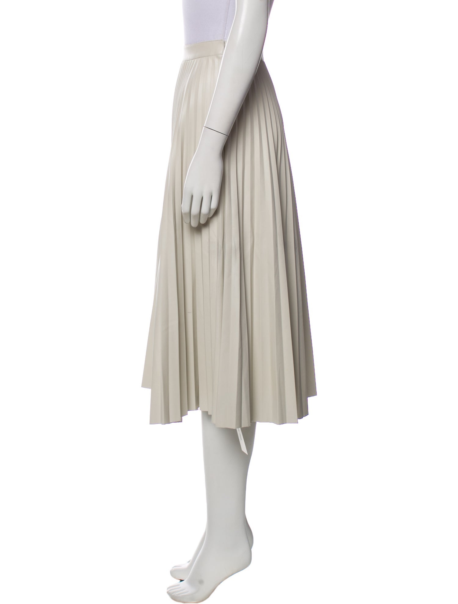 Proenza Schouler Pleated Accents Midi Length Skirt