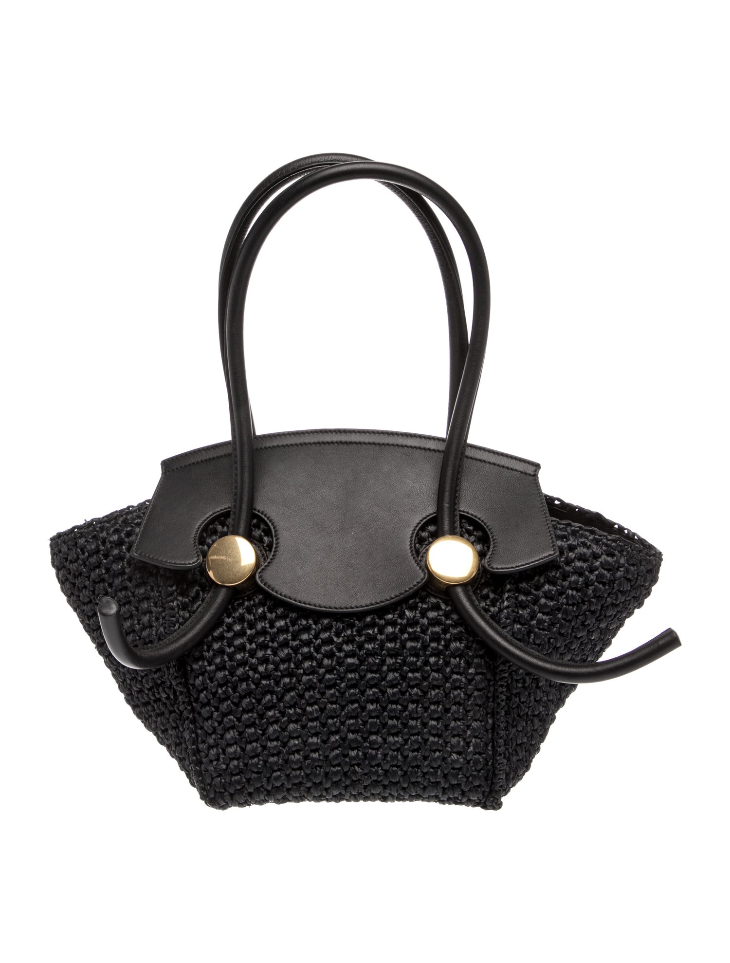 Proenza Schouler Raffia Pipe Bag