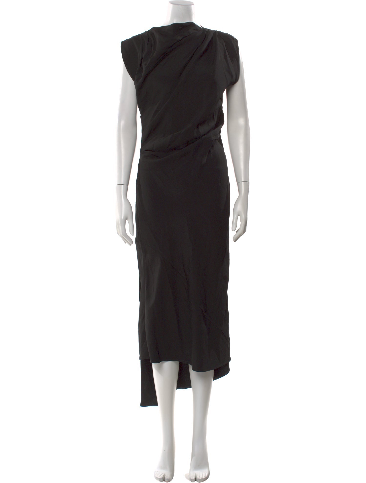 Proenza Schouler Cowl Neck Long Dress