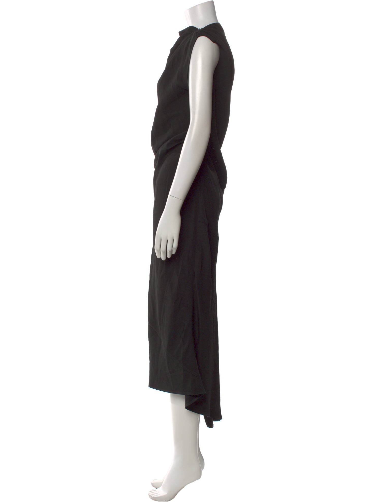 Proenza Schouler Cowl Neck Long Dress