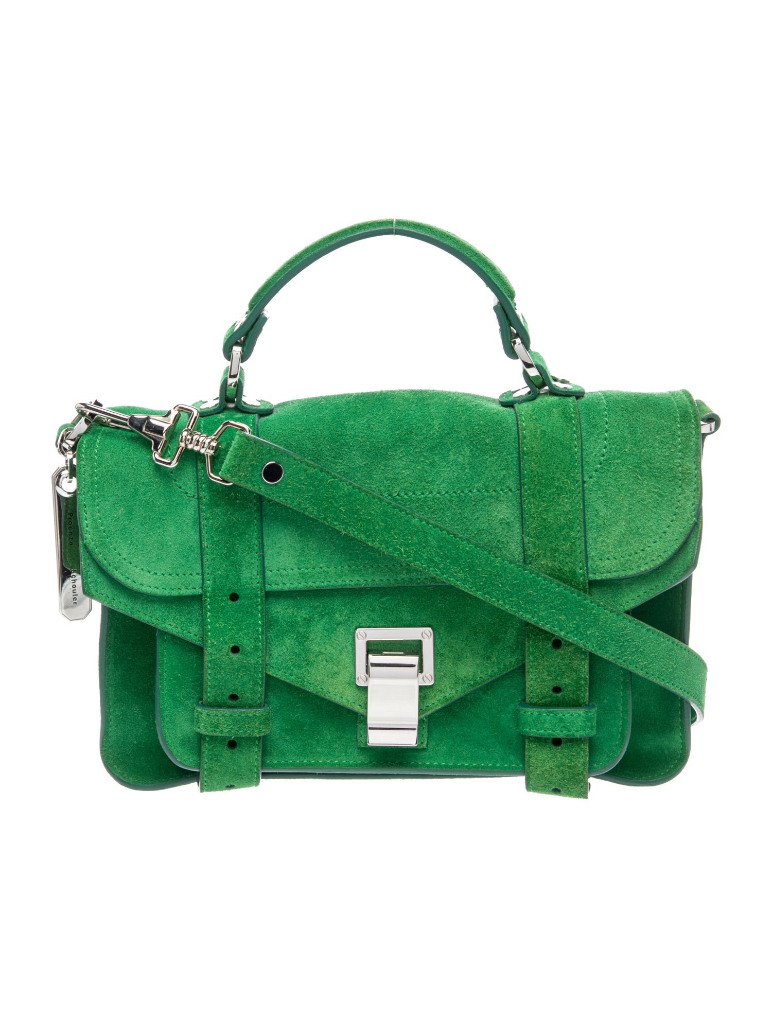 Proenza Schouler Suede Shoulder Bag