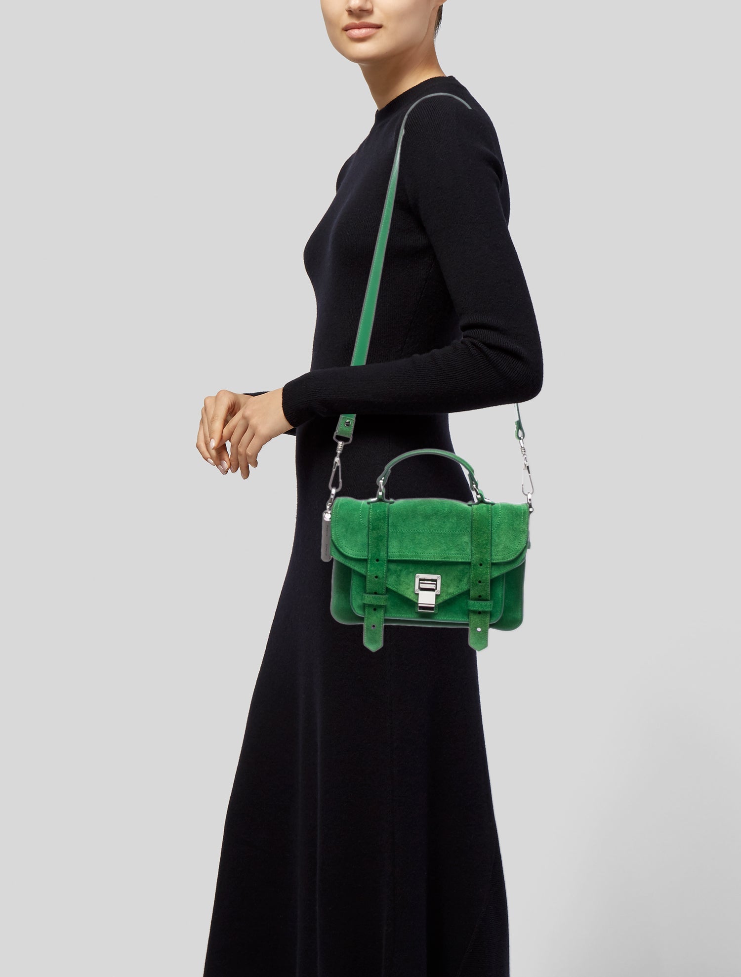 Proenza Schouler Suede Shoulder Bag