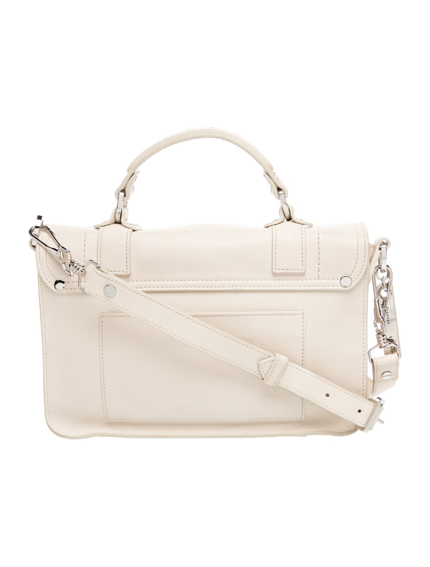 Proenza Schouler Leather PS1 Tiny - Neutrals Crossbody Bags