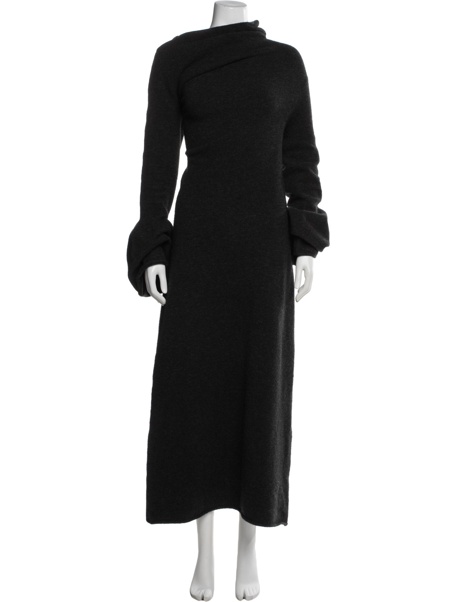 Proenza Schouler Merino Wool Long Dress