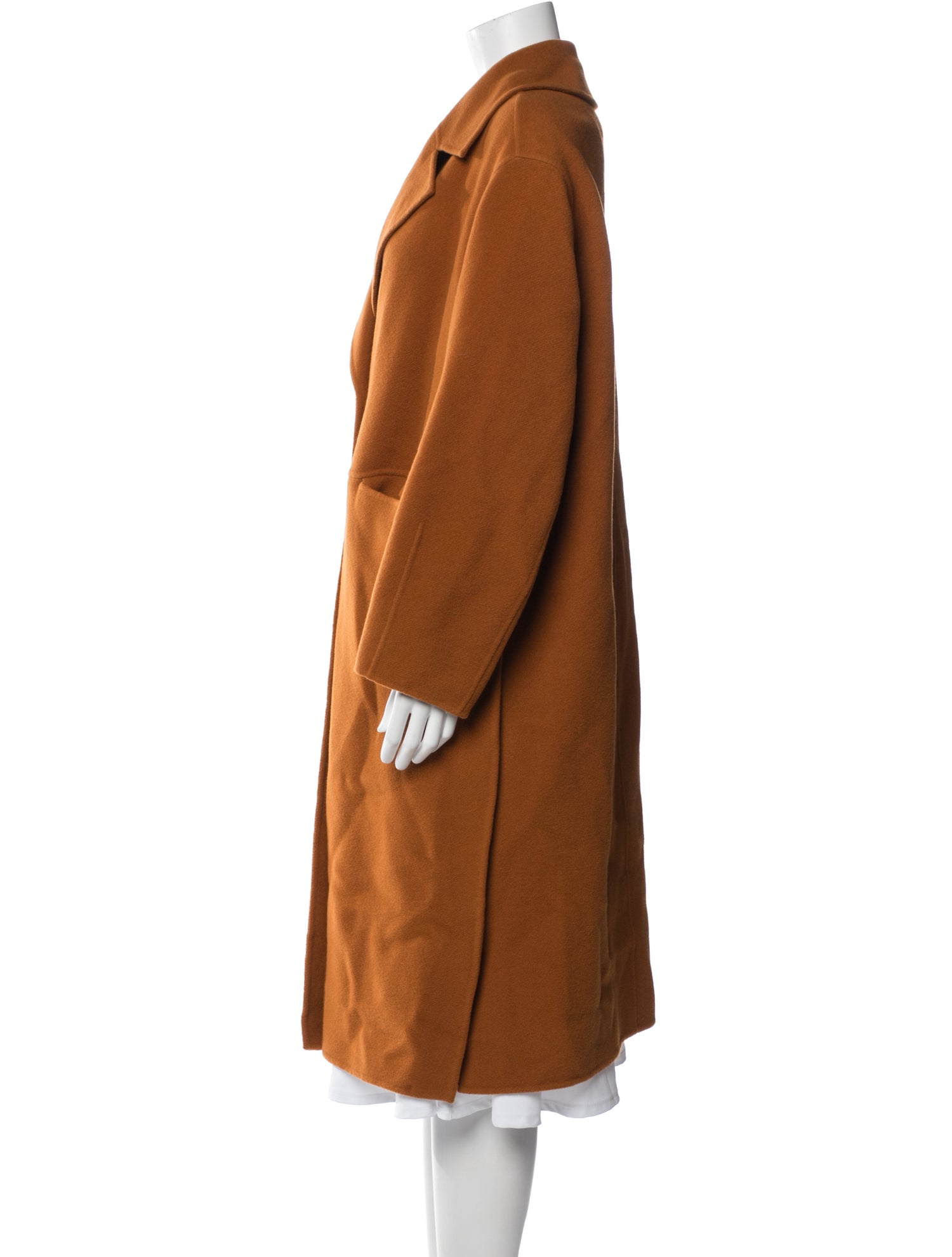 Proenza Schouler White Label Virgin Wool Coat