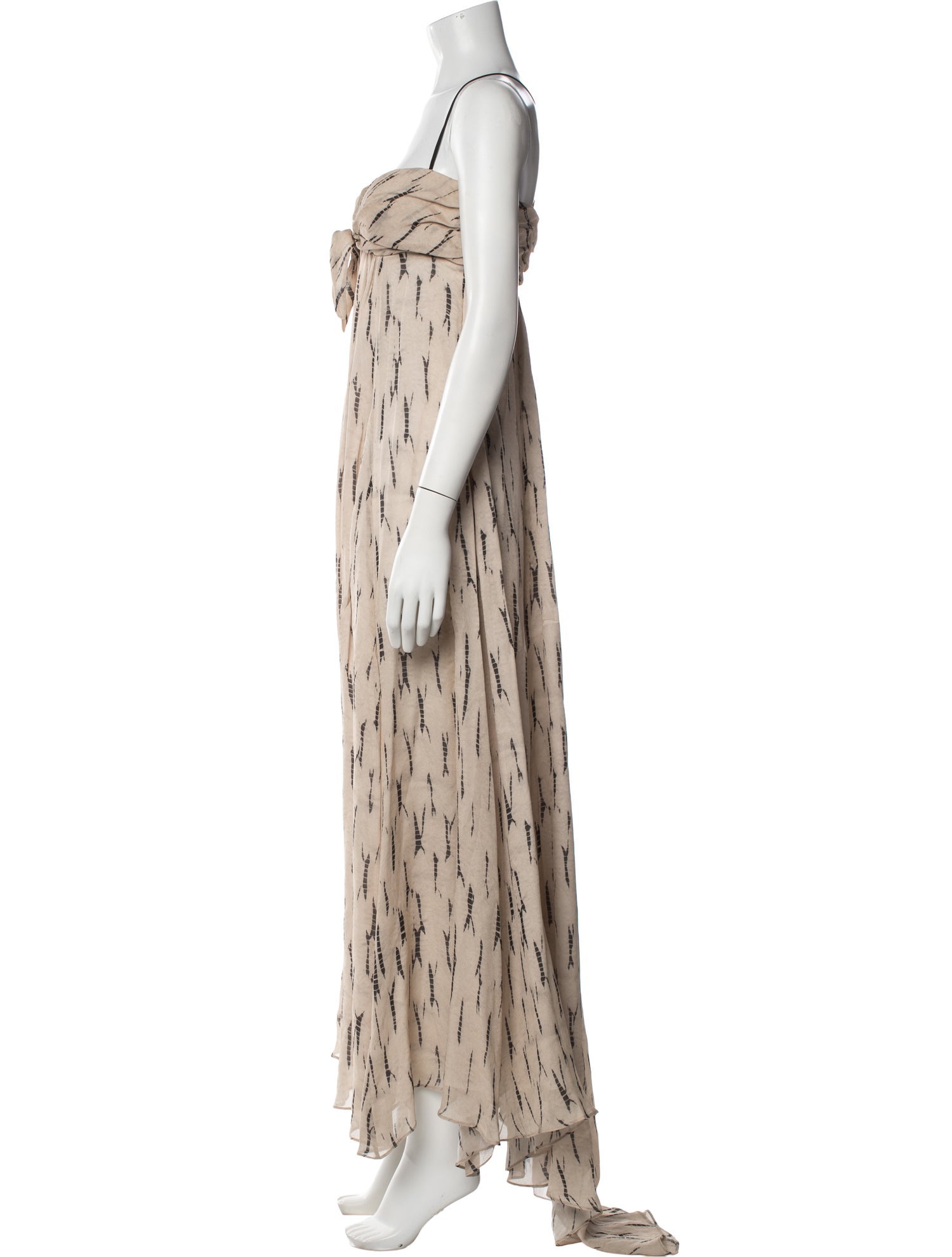 Proenza Schouler Silk Long Dress