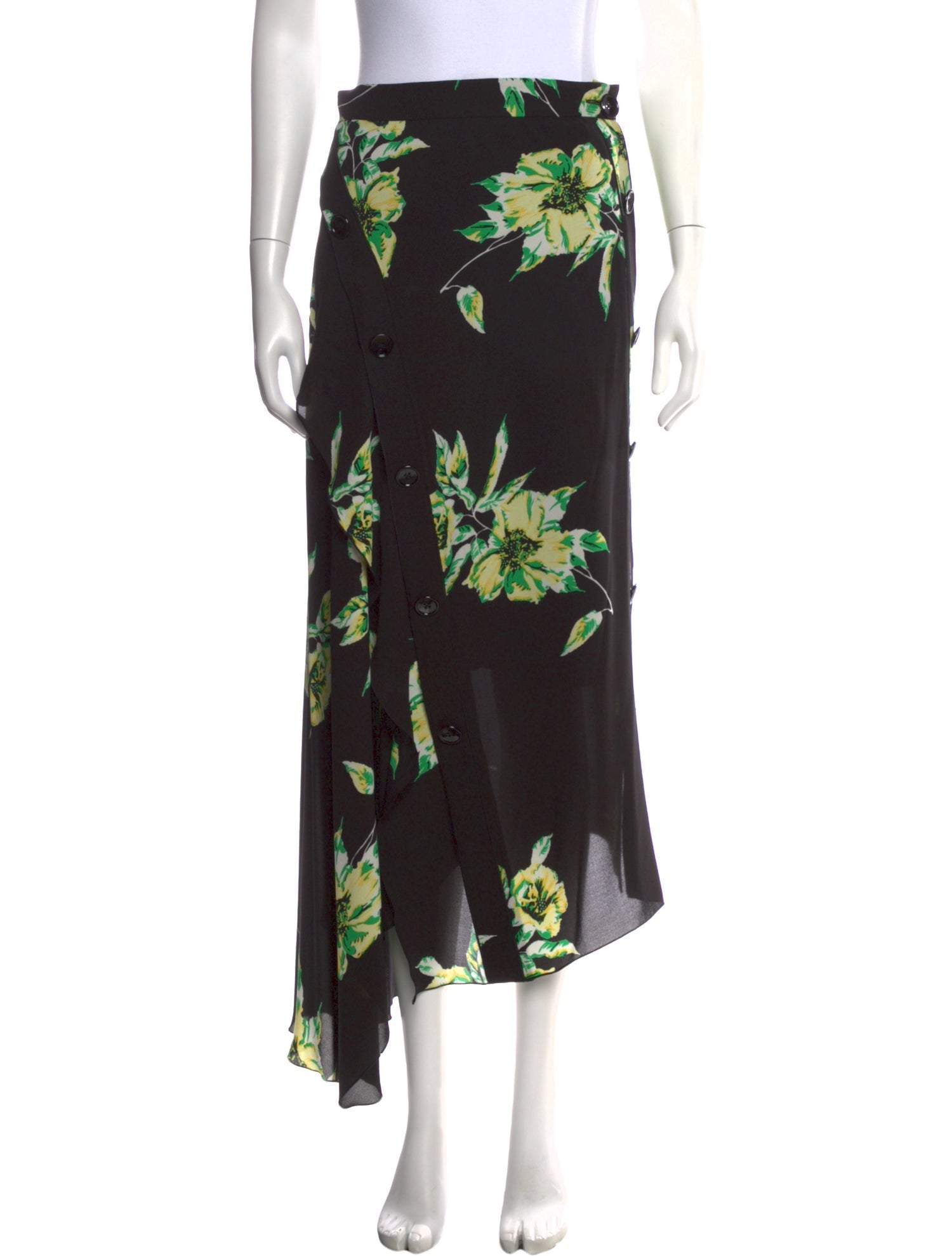 Proenza Schouler Silk Long Skirt w/ Tags