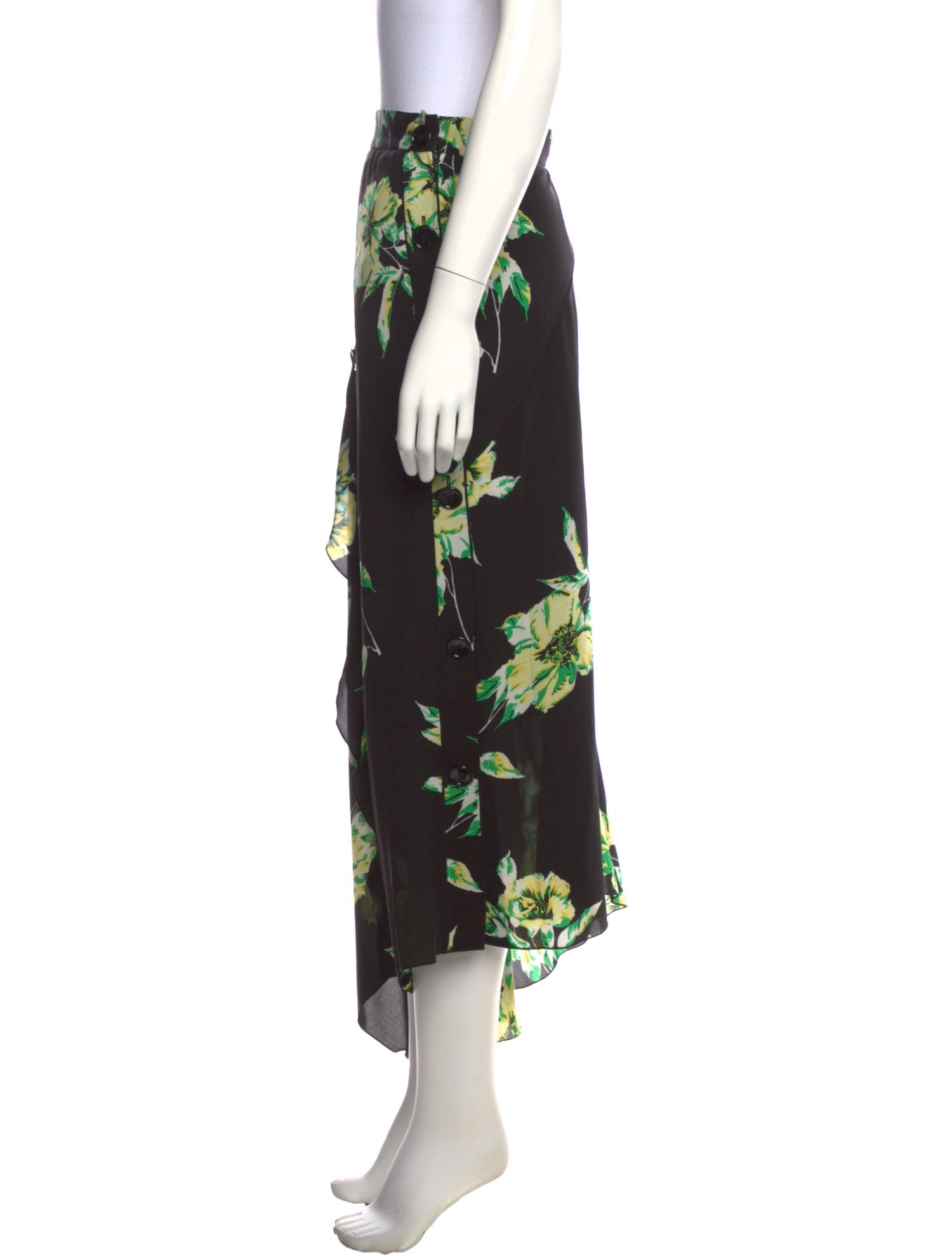Proenza Schouler Silk Long Skirt w/ Tags