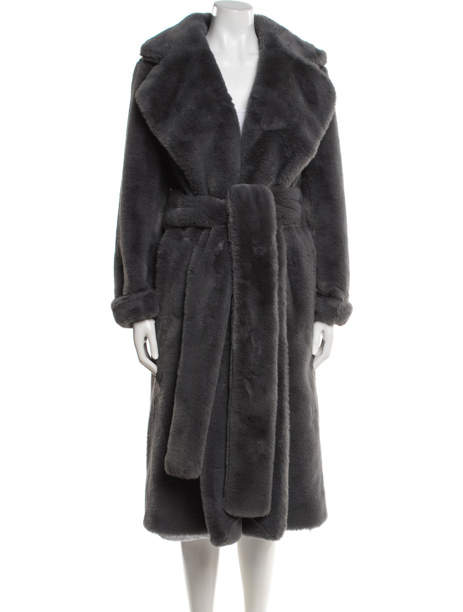 Proenza Schouler Faux Fur Faux Fur Coat