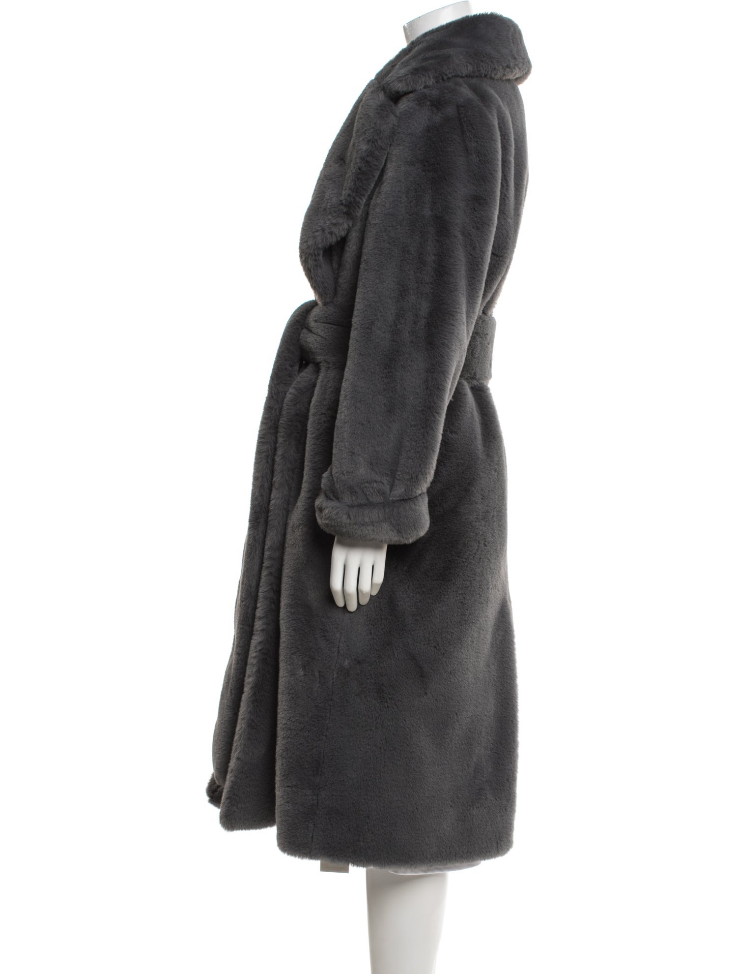 Proenza Schouler Faux Fur Faux Fur Coat