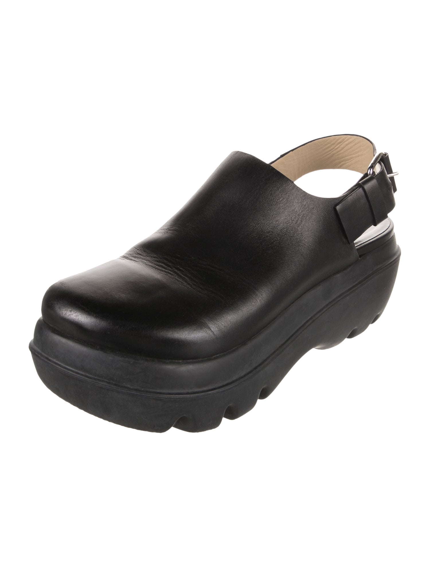 Proenza Schouler Leather Mules