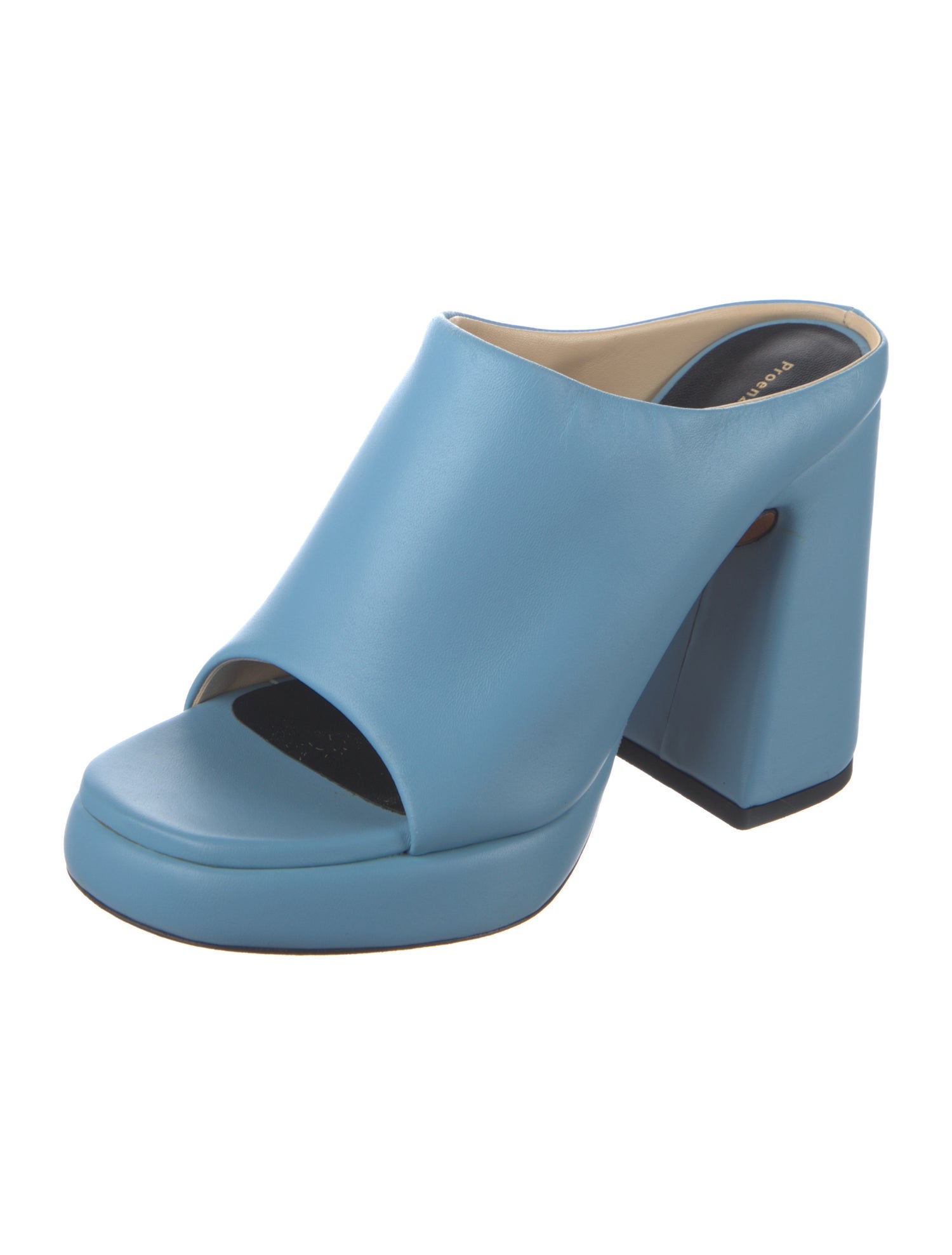 Proenza Schouler Leather Slides