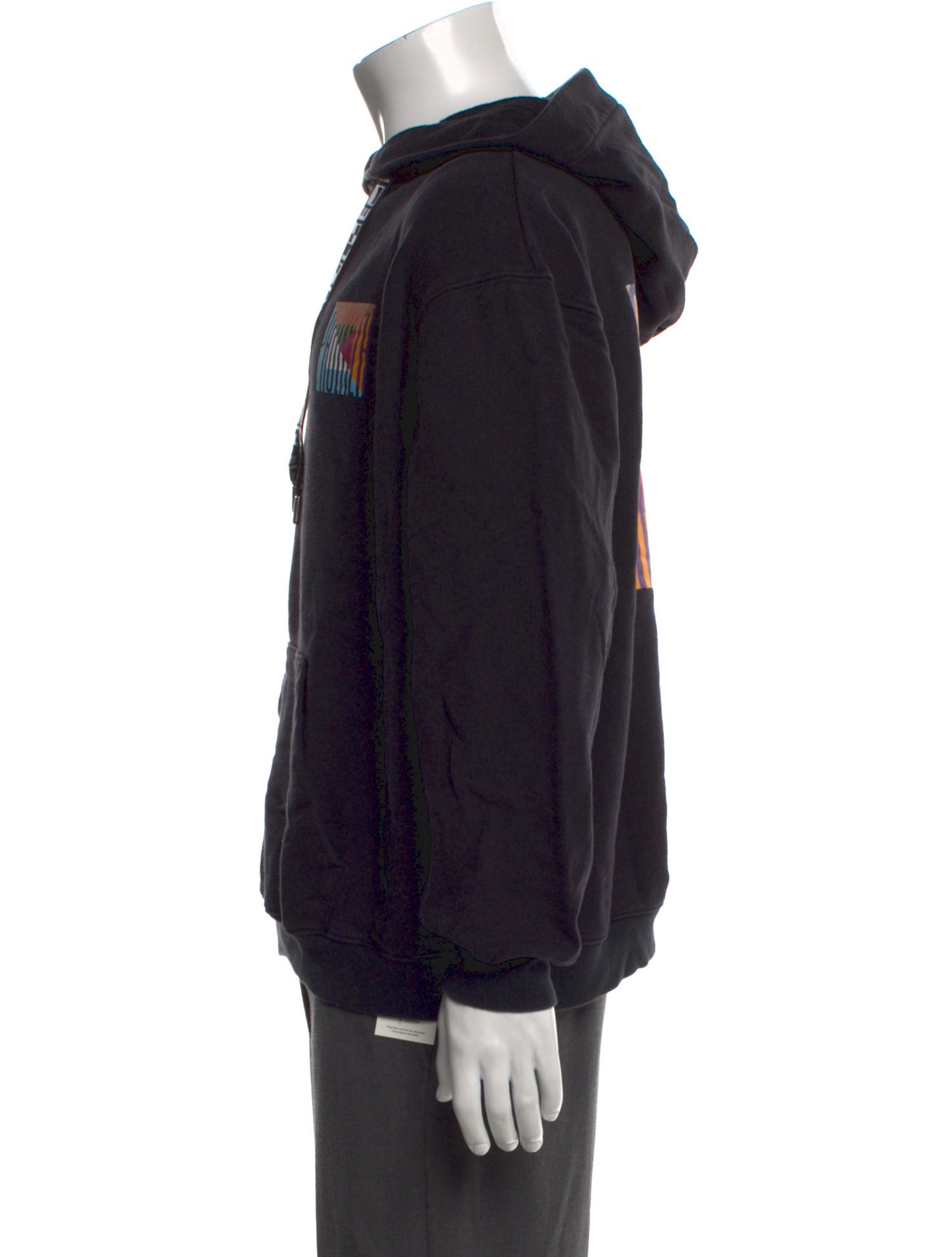 Proenza Schouler Graphic Print Crew Neck Hoodie