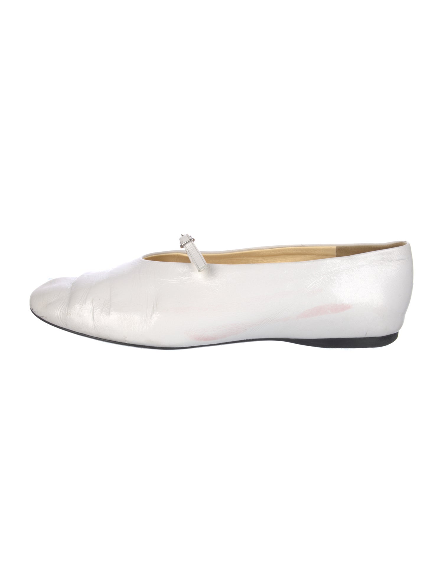 Proenza Schouler Leather Ballet Flats