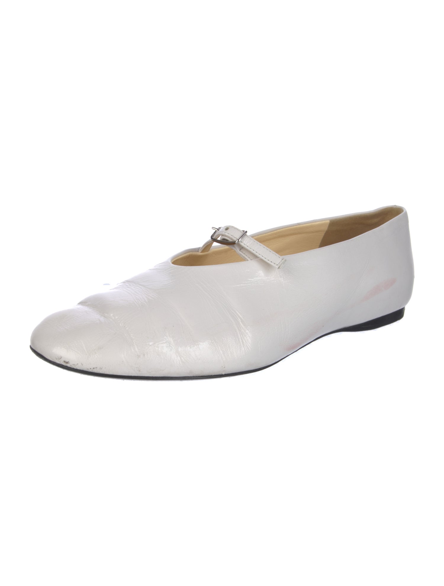Proenza Schouler Leather Ballet Flats