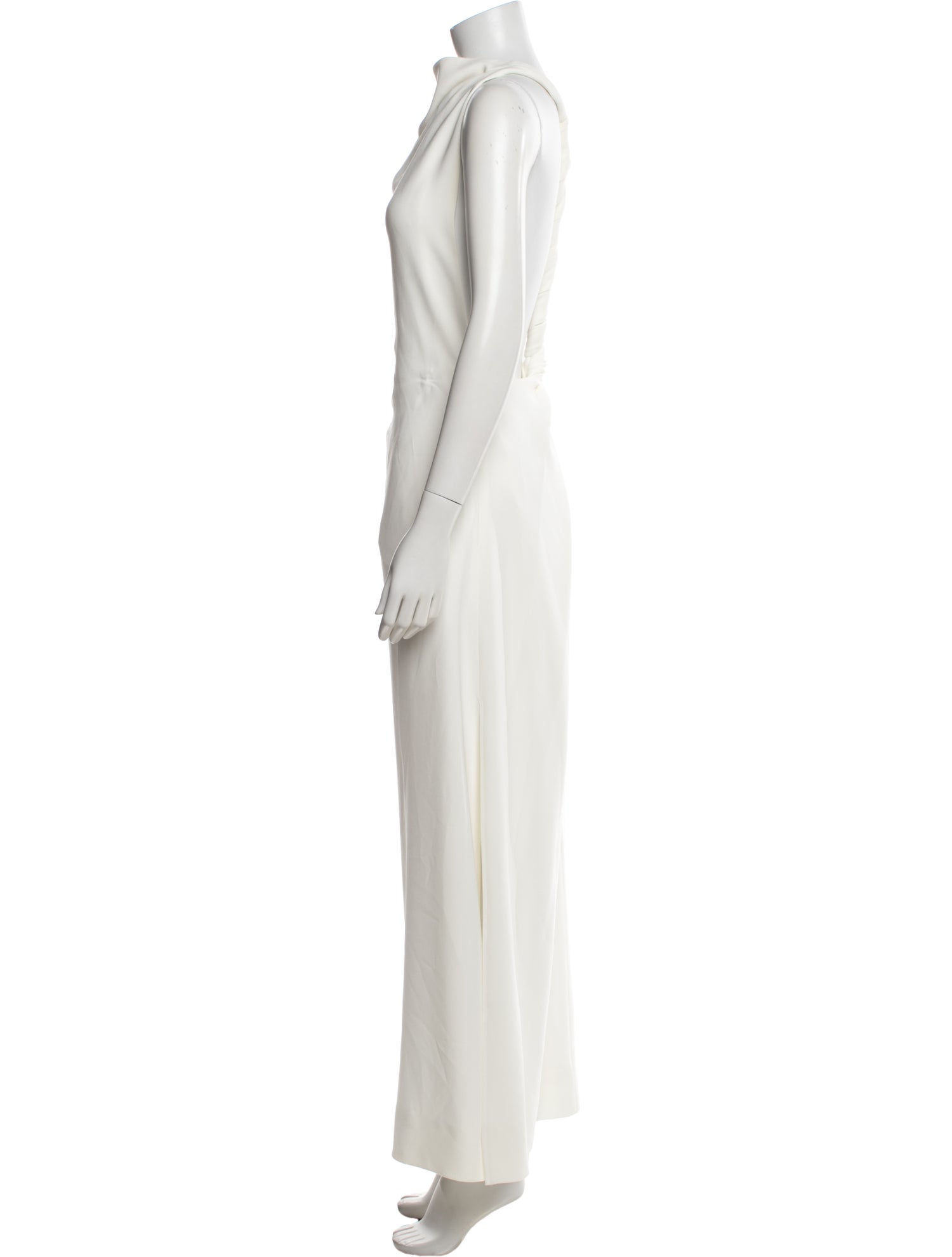 Proenza Schouler Cowl Neck Long Dress