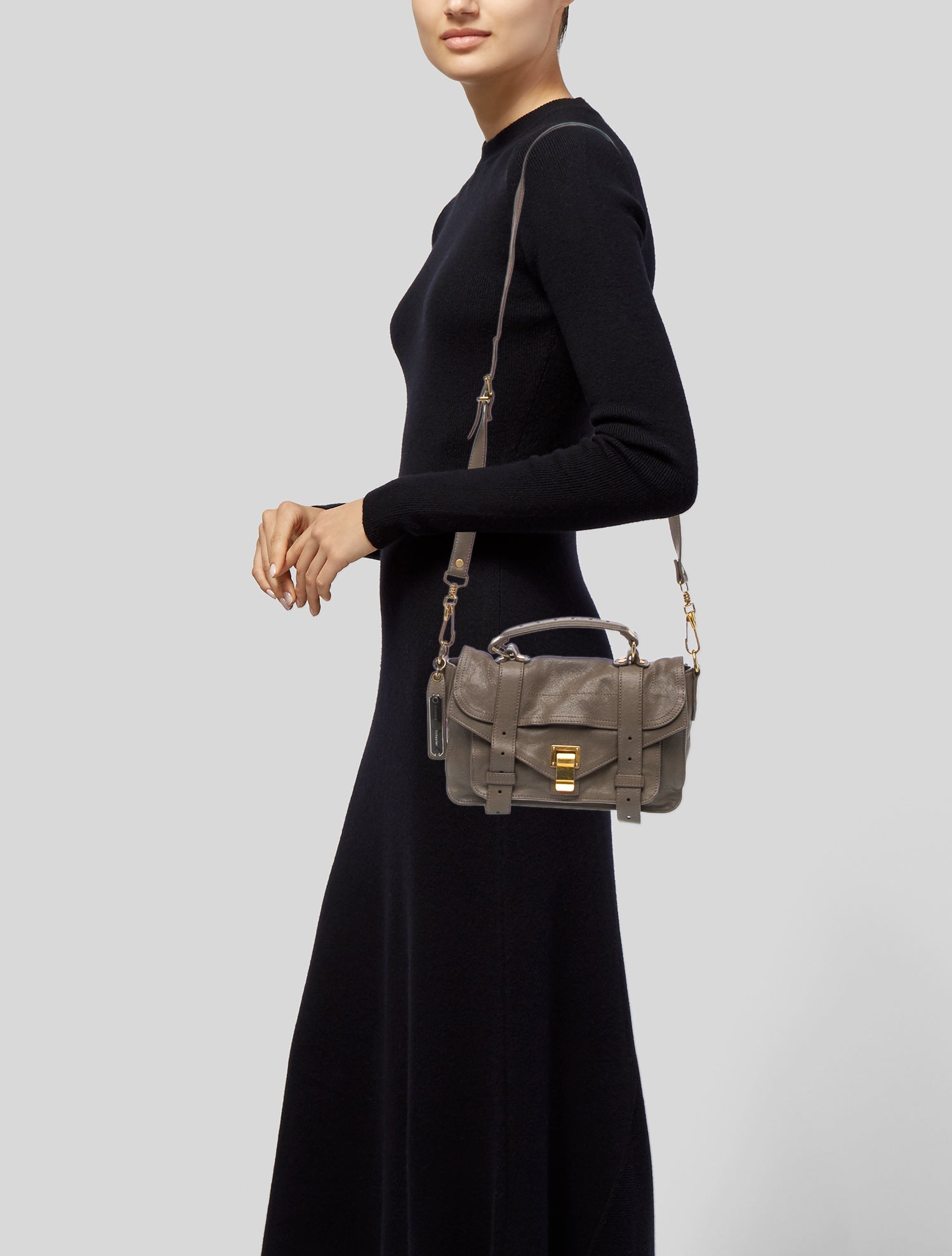 Loewe Punk Elephant Crossbody Bag - Black Crossbody Bags, Handbags