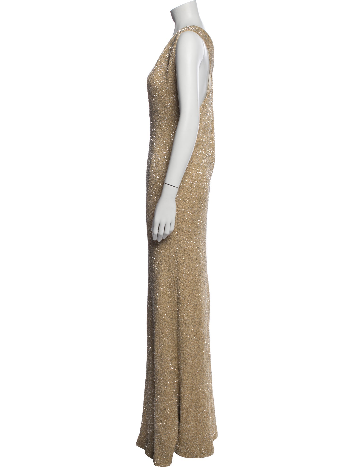 Proenza Schouler Printed Long Dress