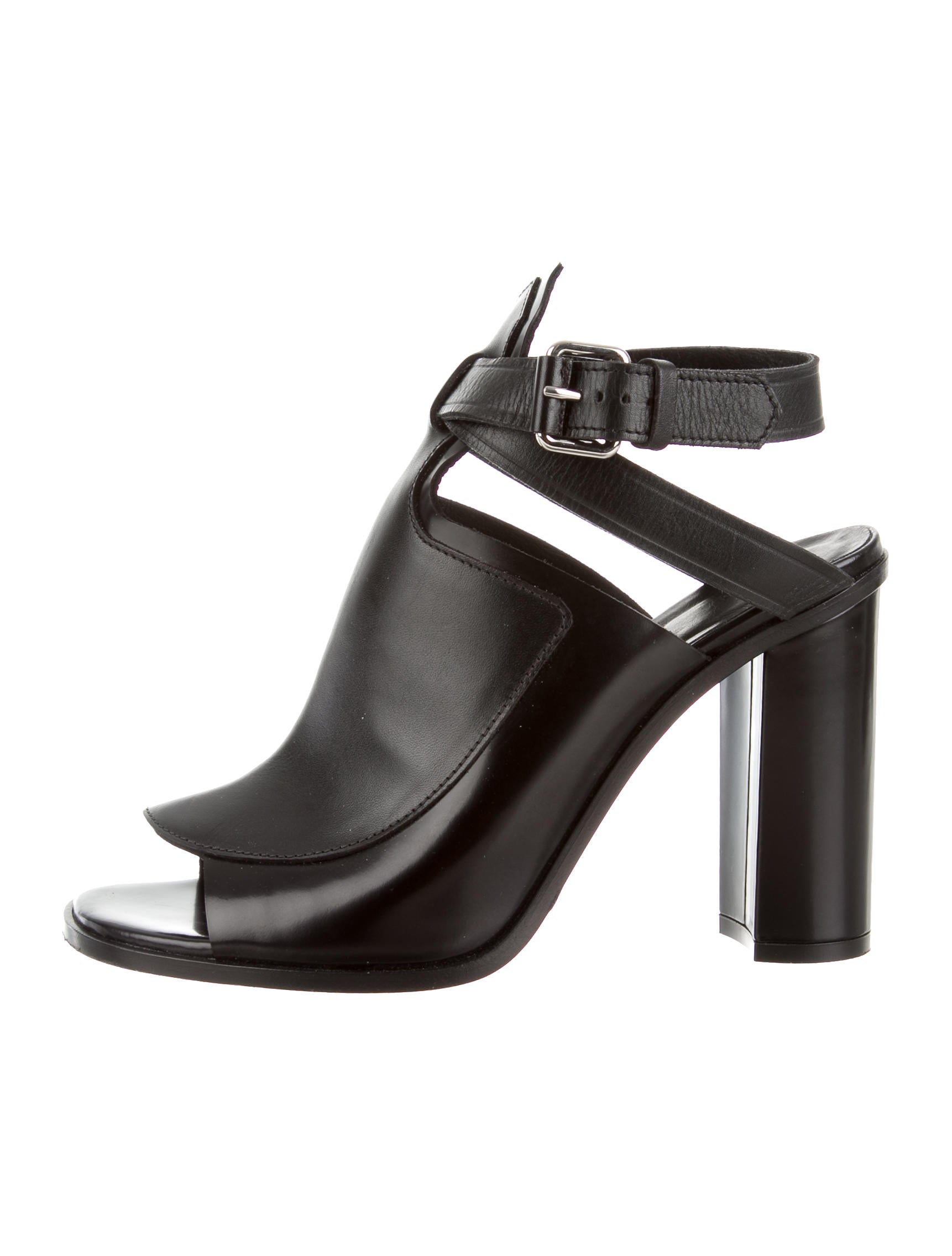 Proenza Schouler Peep-Toe Booties
